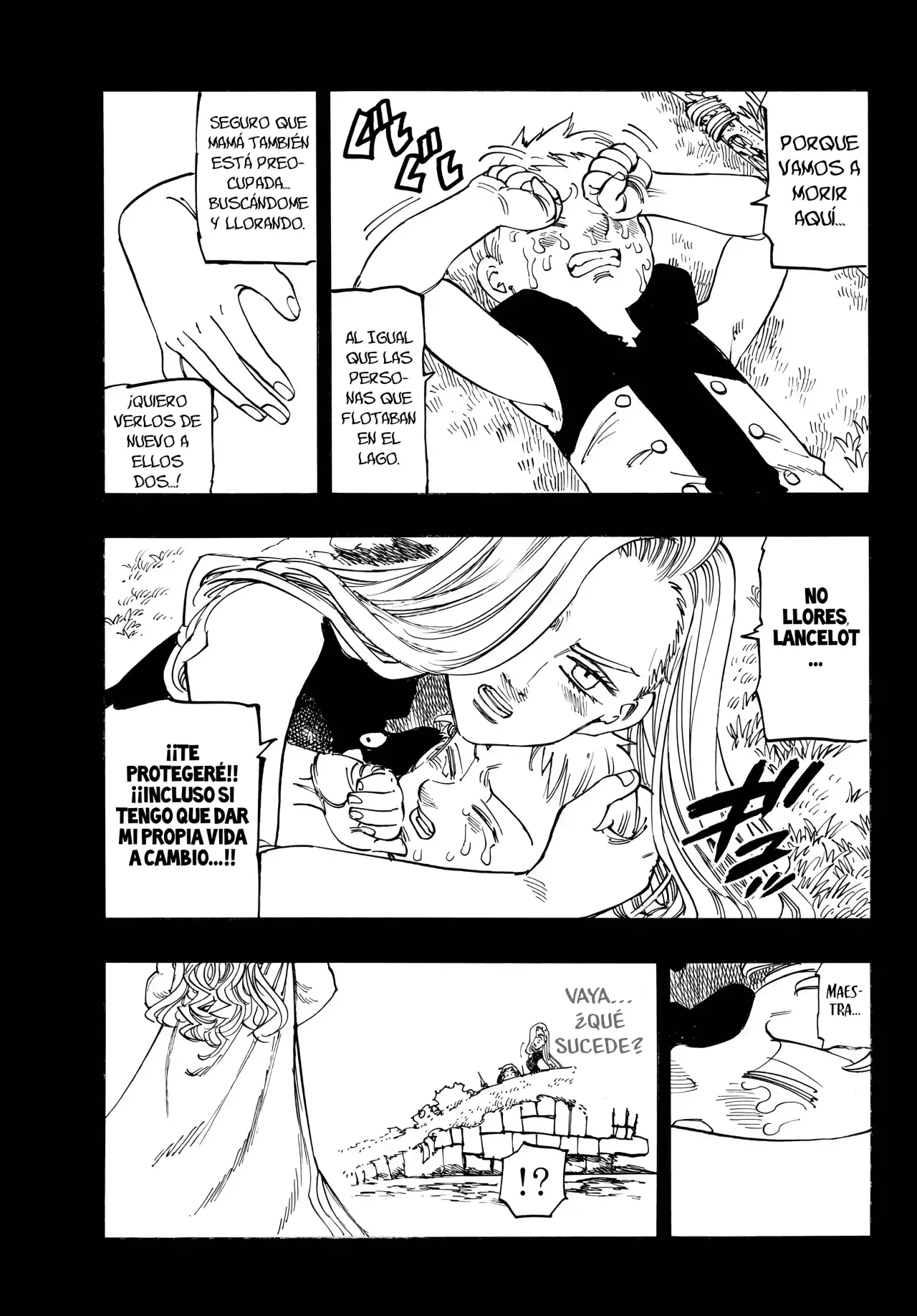 Read Mokushiroku no Yonkishi ES Manga Online