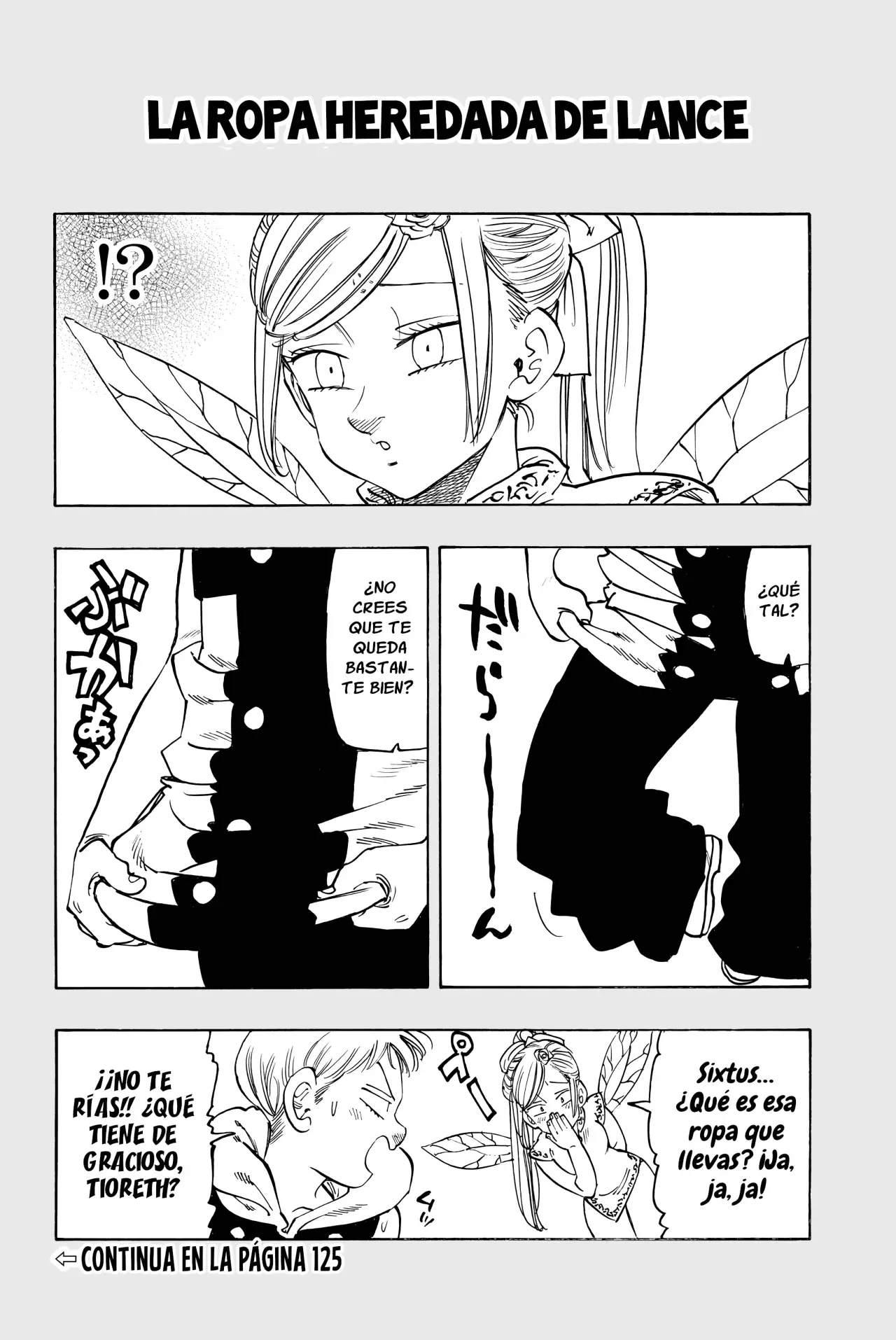 Read Mokushiroku no Yonkishi ES Manga Online