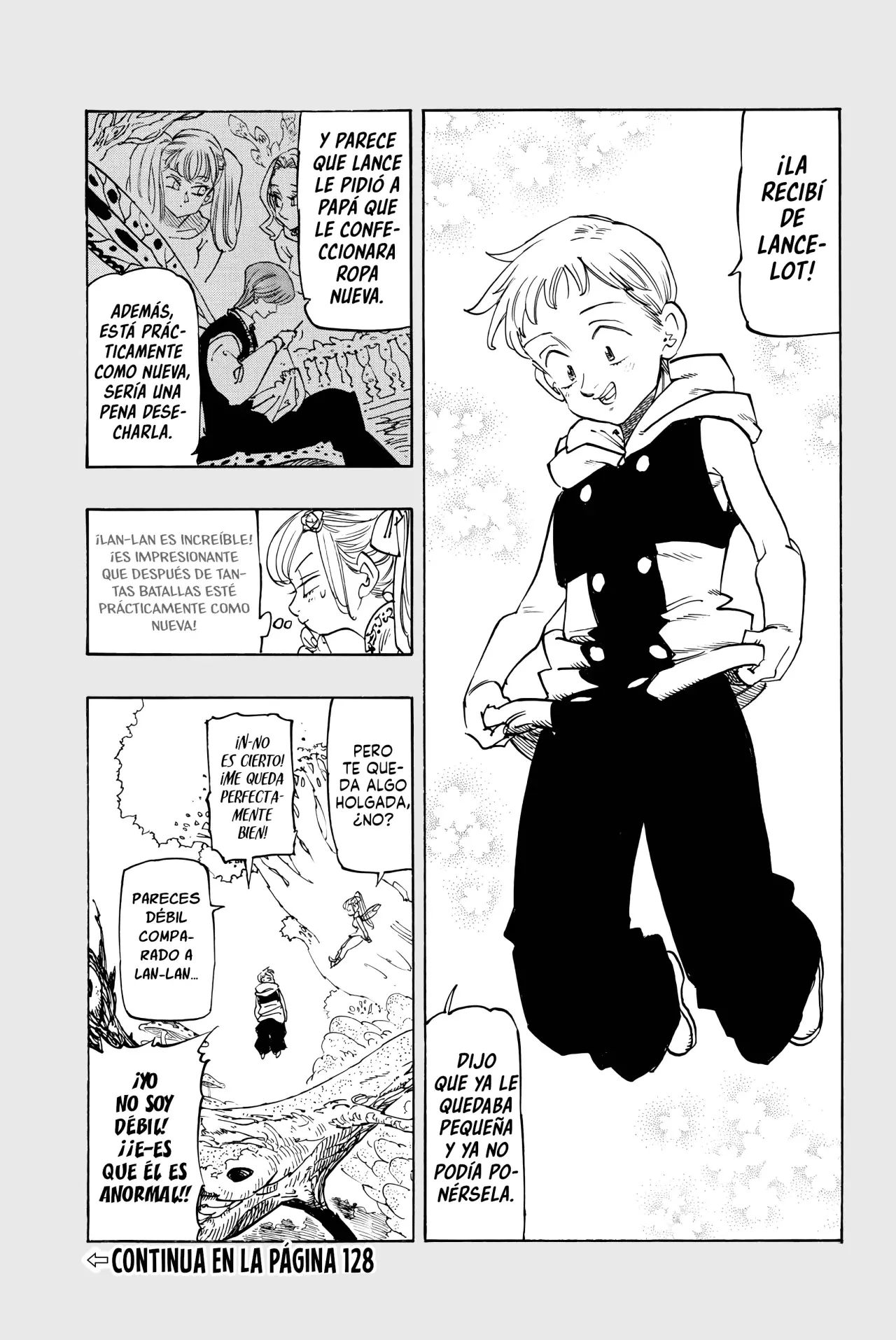 Read Mokushiroku no Yonkishi ES Manga Online