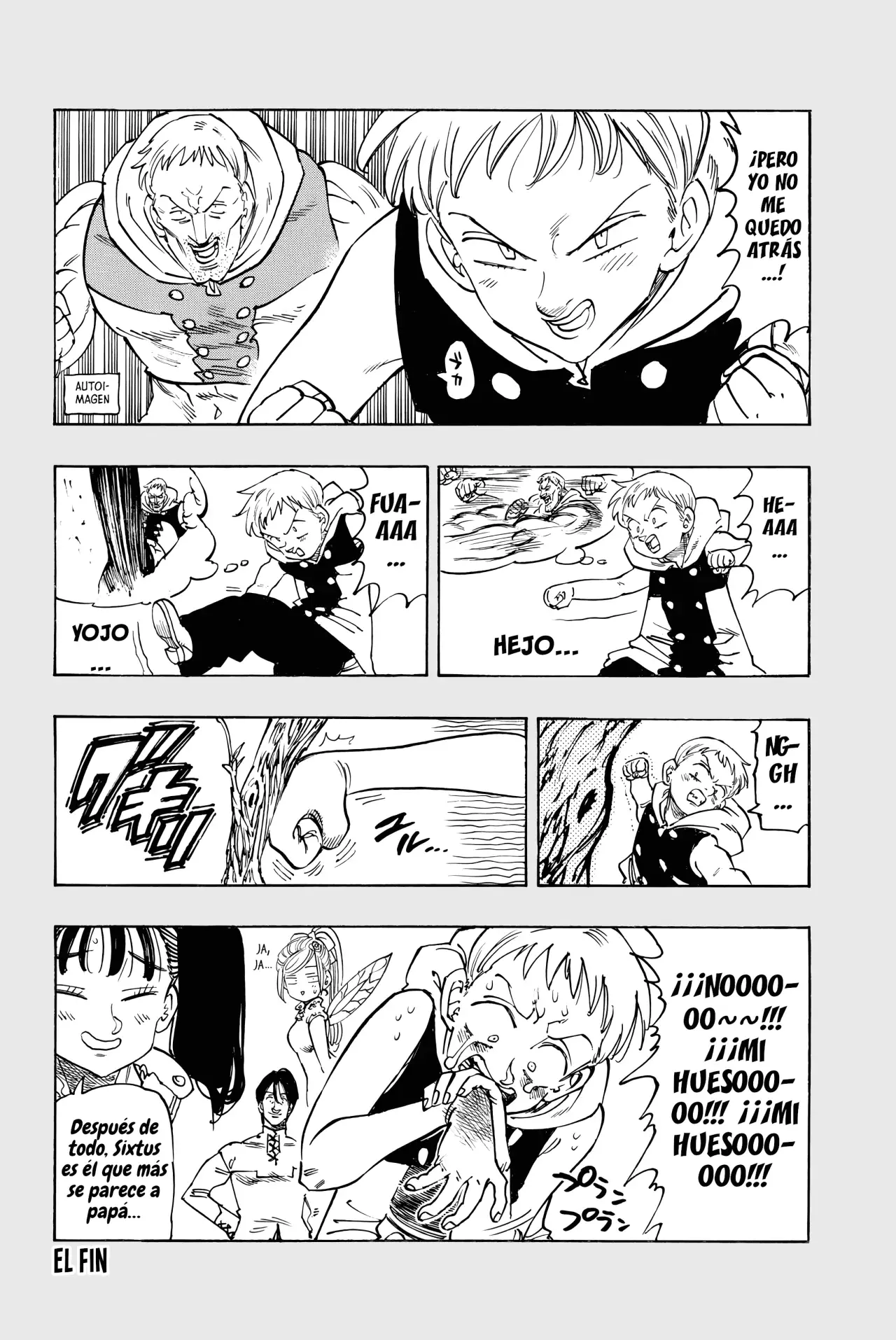 Read Mokushiroku no Yonkishi ES Manga Online