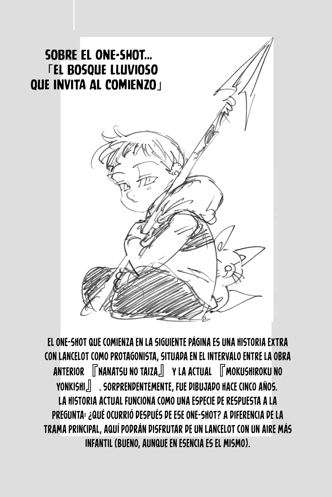 Read Mokushiroku no Yonkishi ES Manga Online