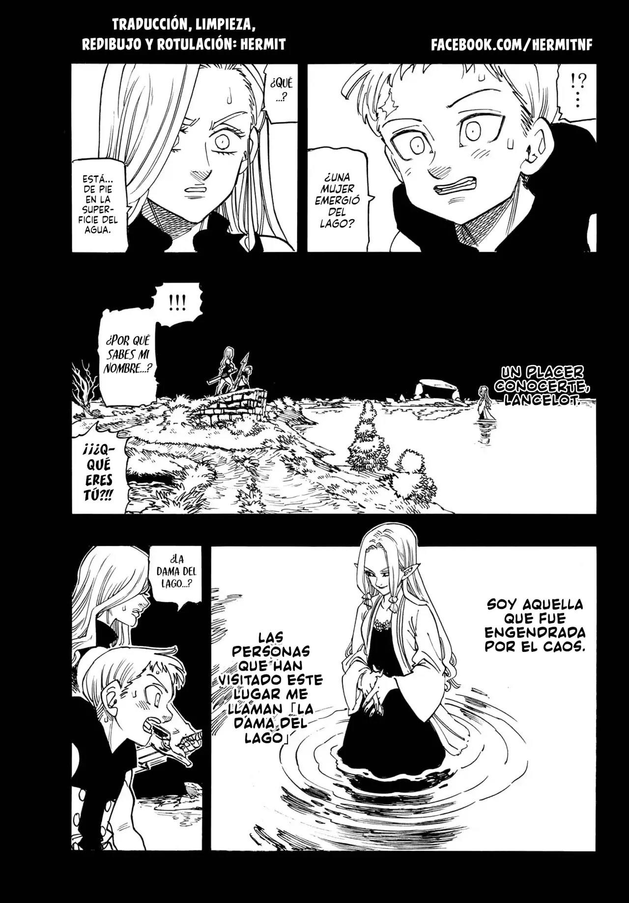 Read Mokushiroku no Yonkishi ES Manga Online