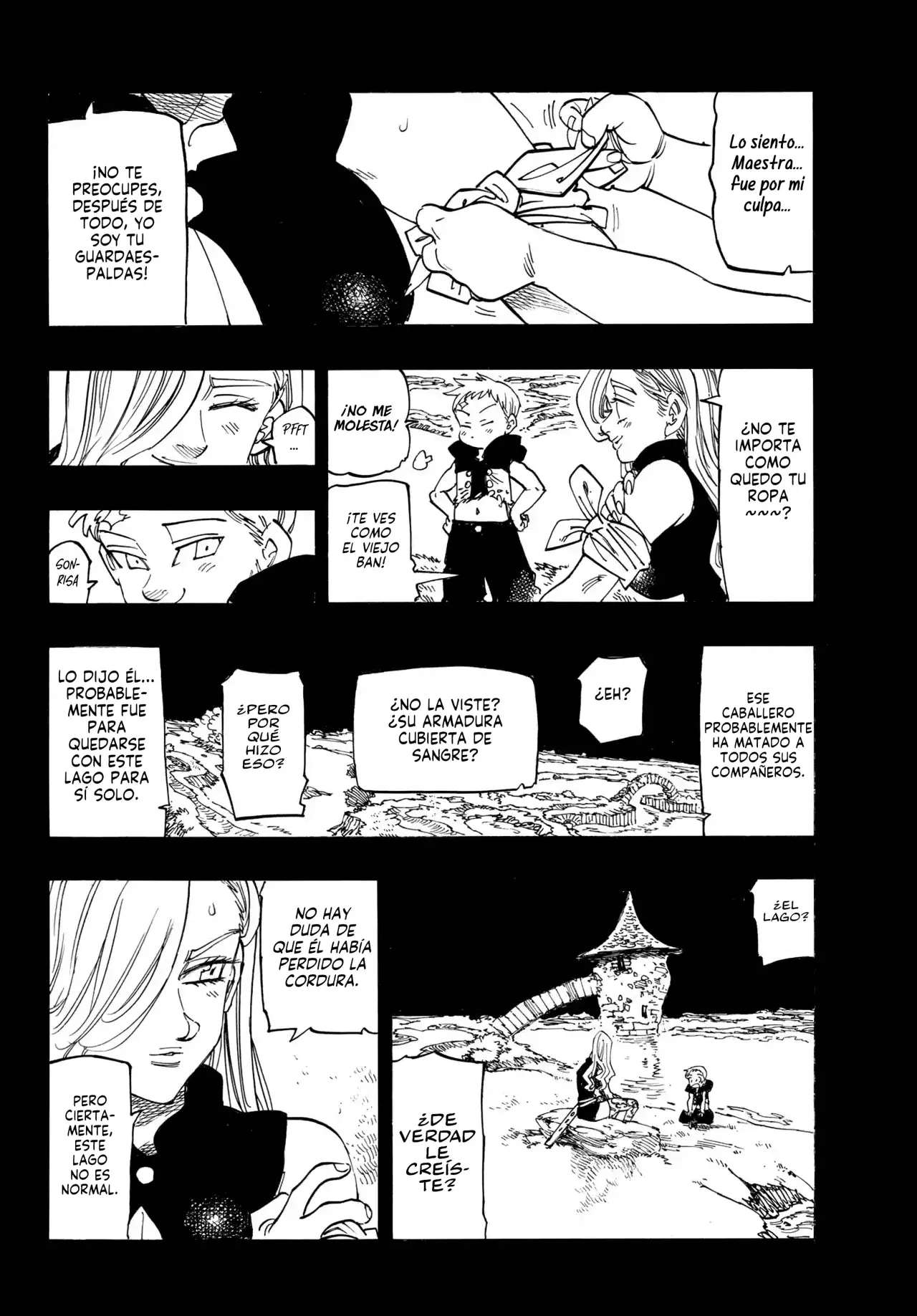 Read Mokushiroku no Yonkishi ES Manga Online