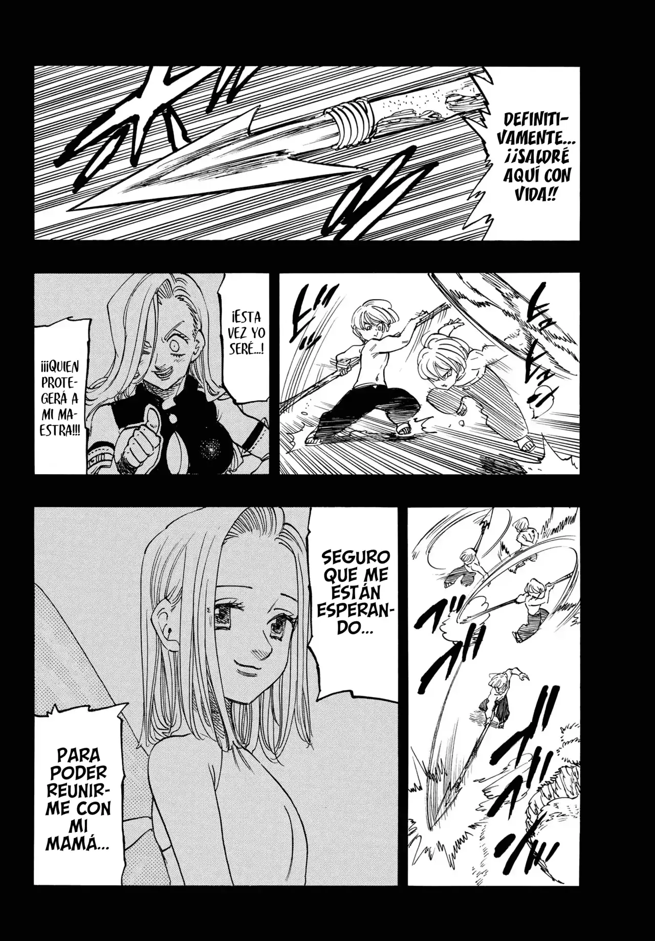 Read Mokushiroku no Yonkishi ES Manga Online