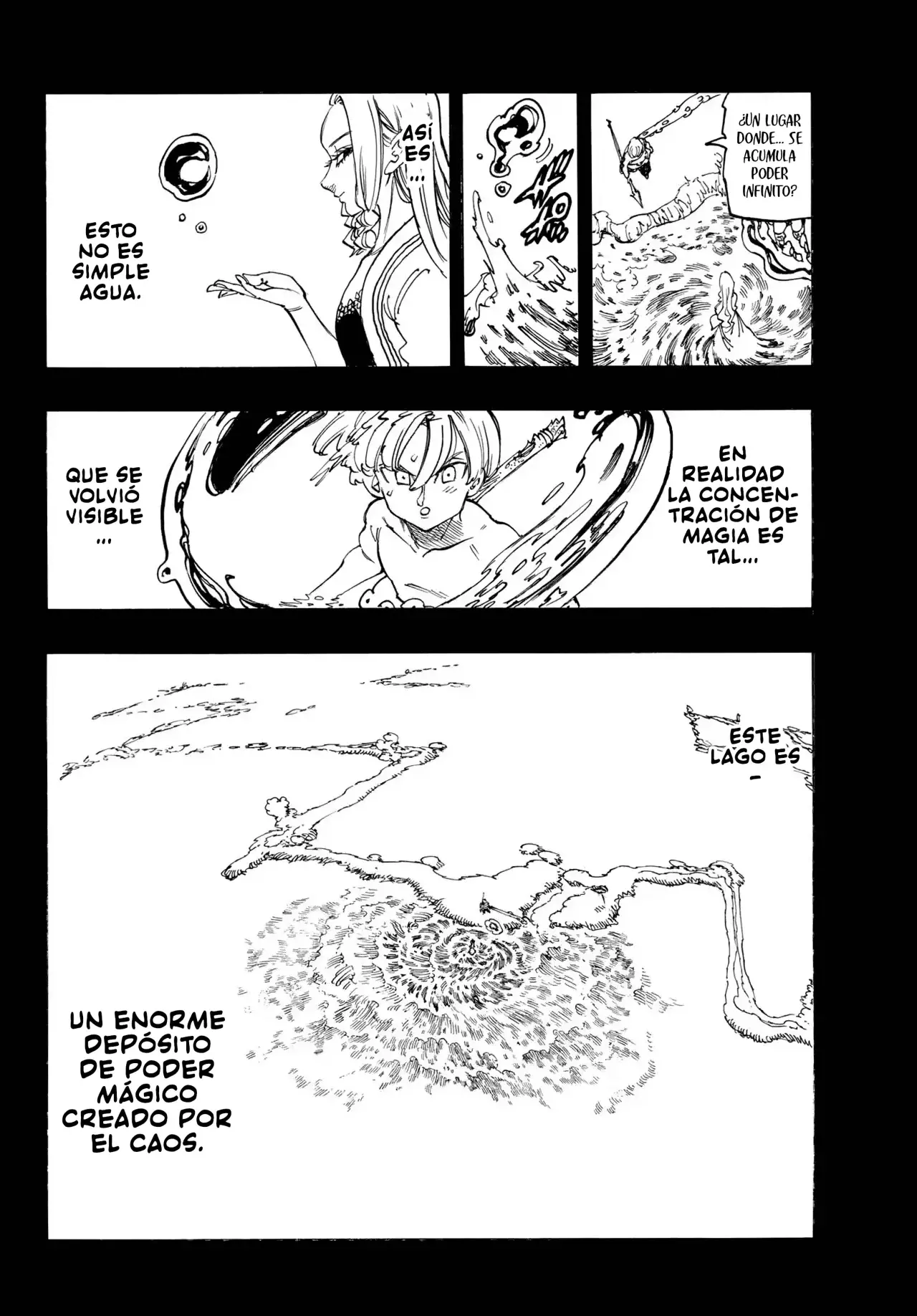 Read Mokushiroku no Yonkishi ES Manga Online