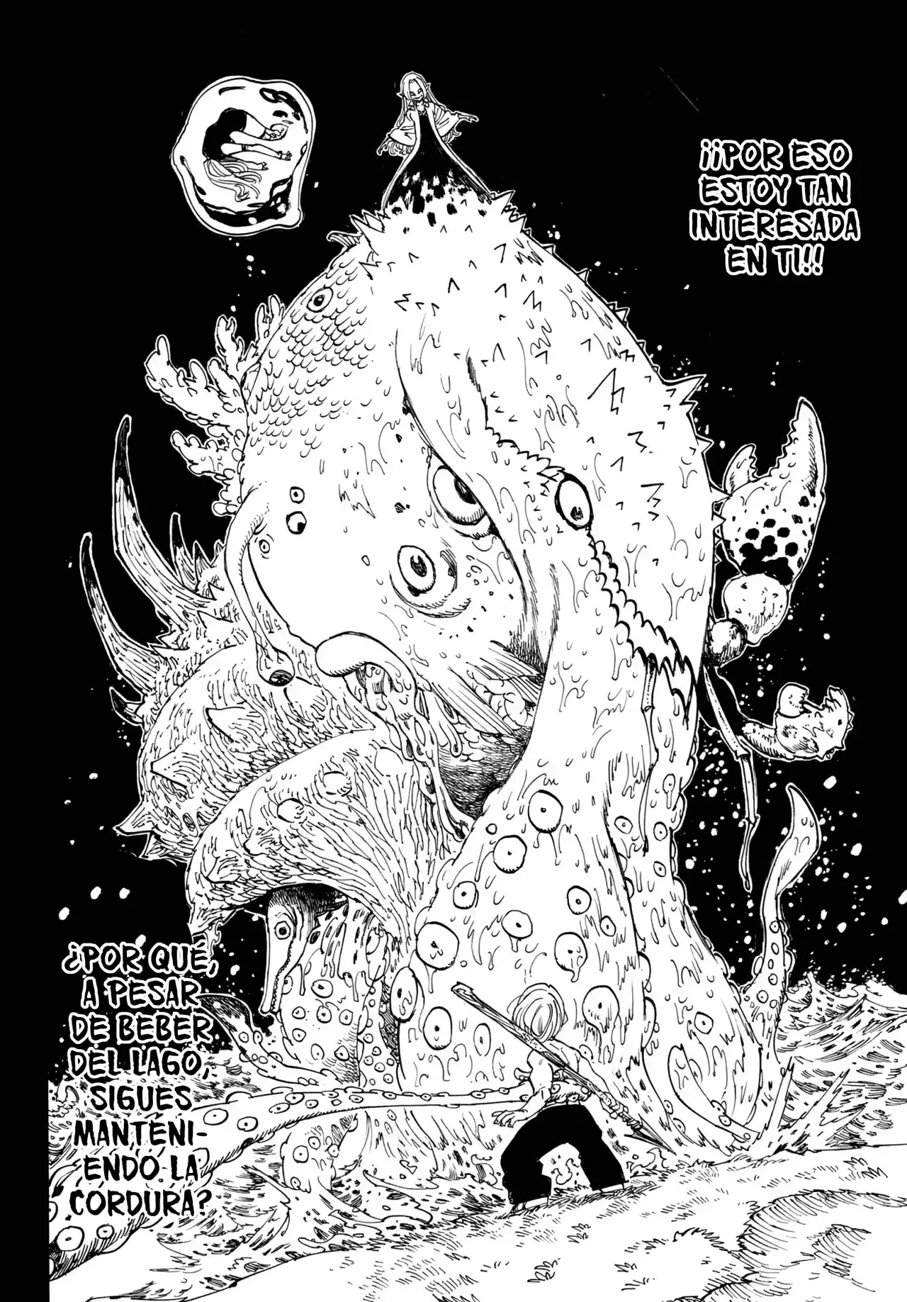 Read Mokushiroku no Yonkishi ES Manga Online