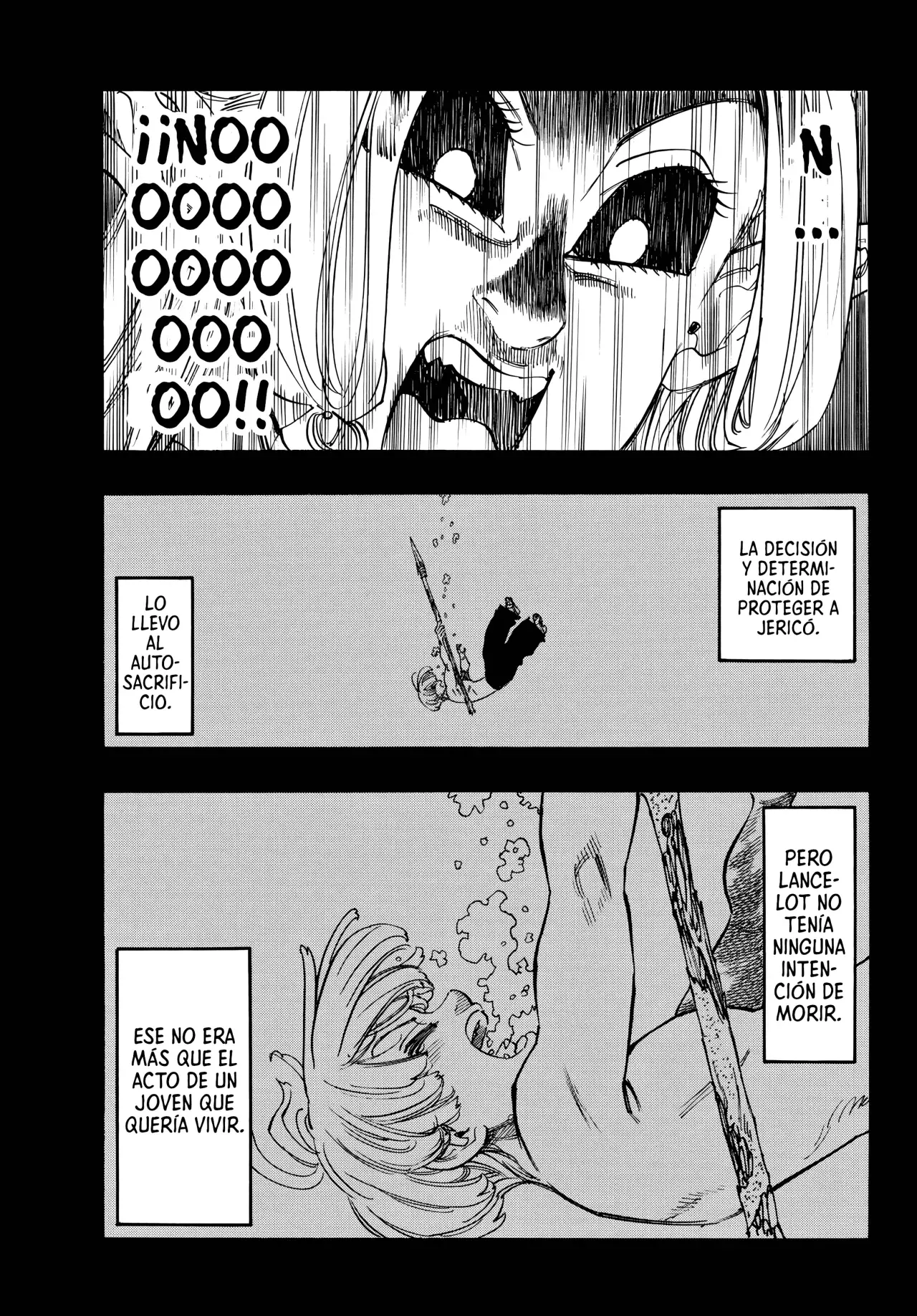 Read Mokushiroku no Yonkishi ES Manga Online