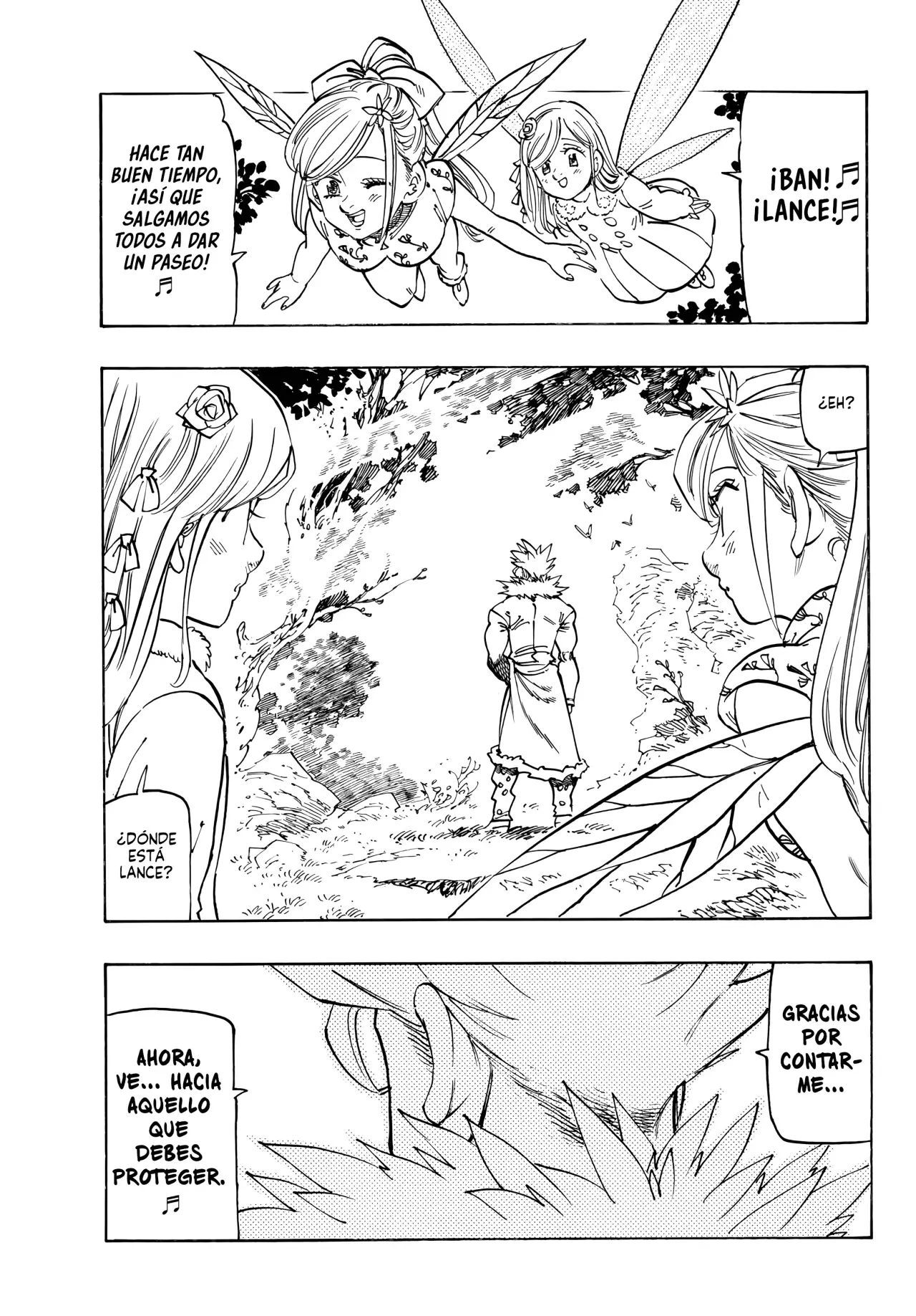 Read Mokushiroku no Yonkishi ES Manga Online