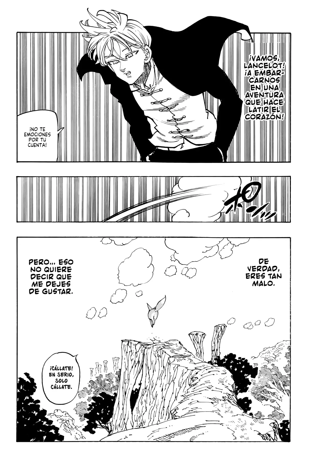 Read Mokushiroku no Yonkishi ES Manga Online