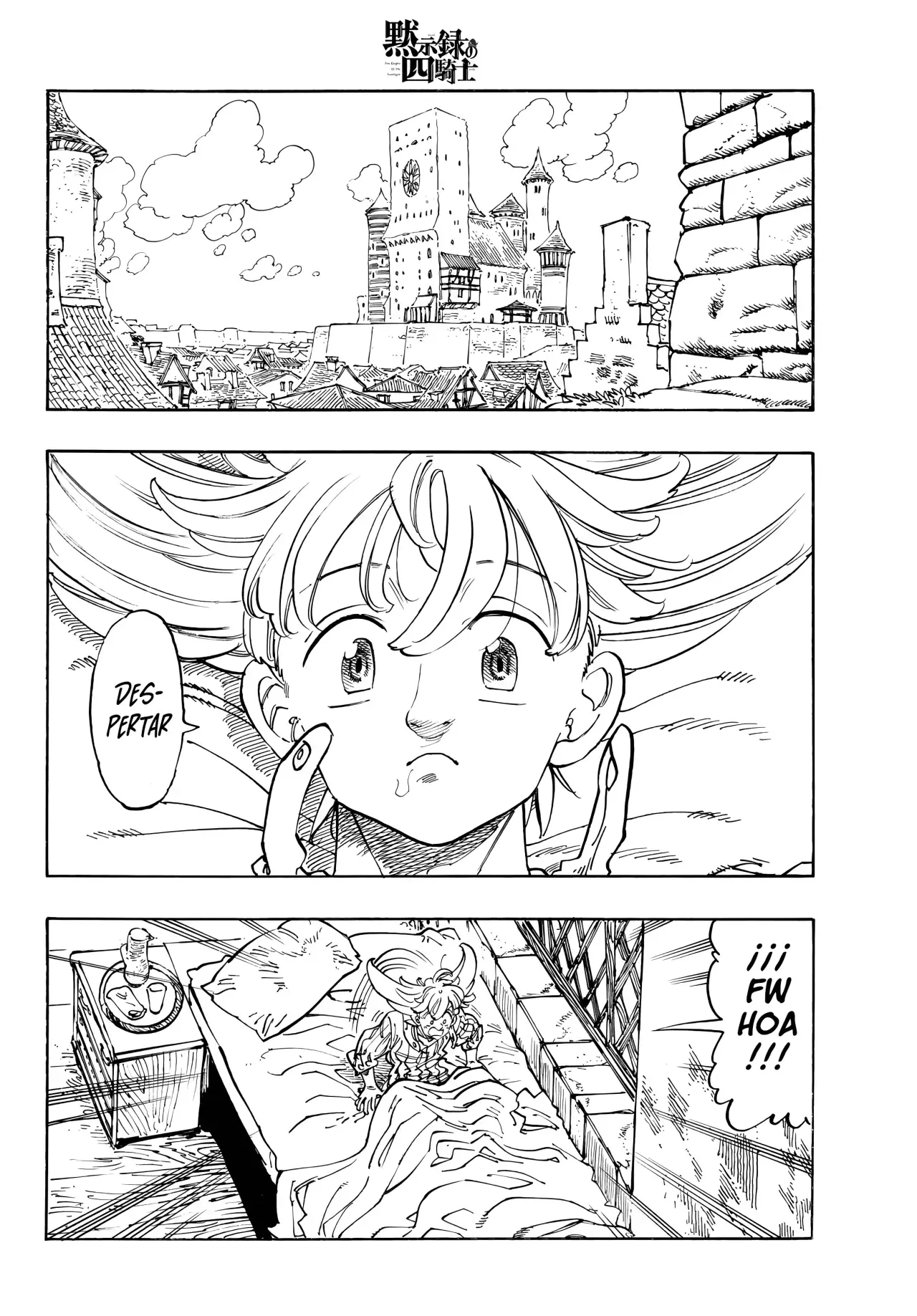 Read Mokushiroku no Yonkishi ES Manga Online