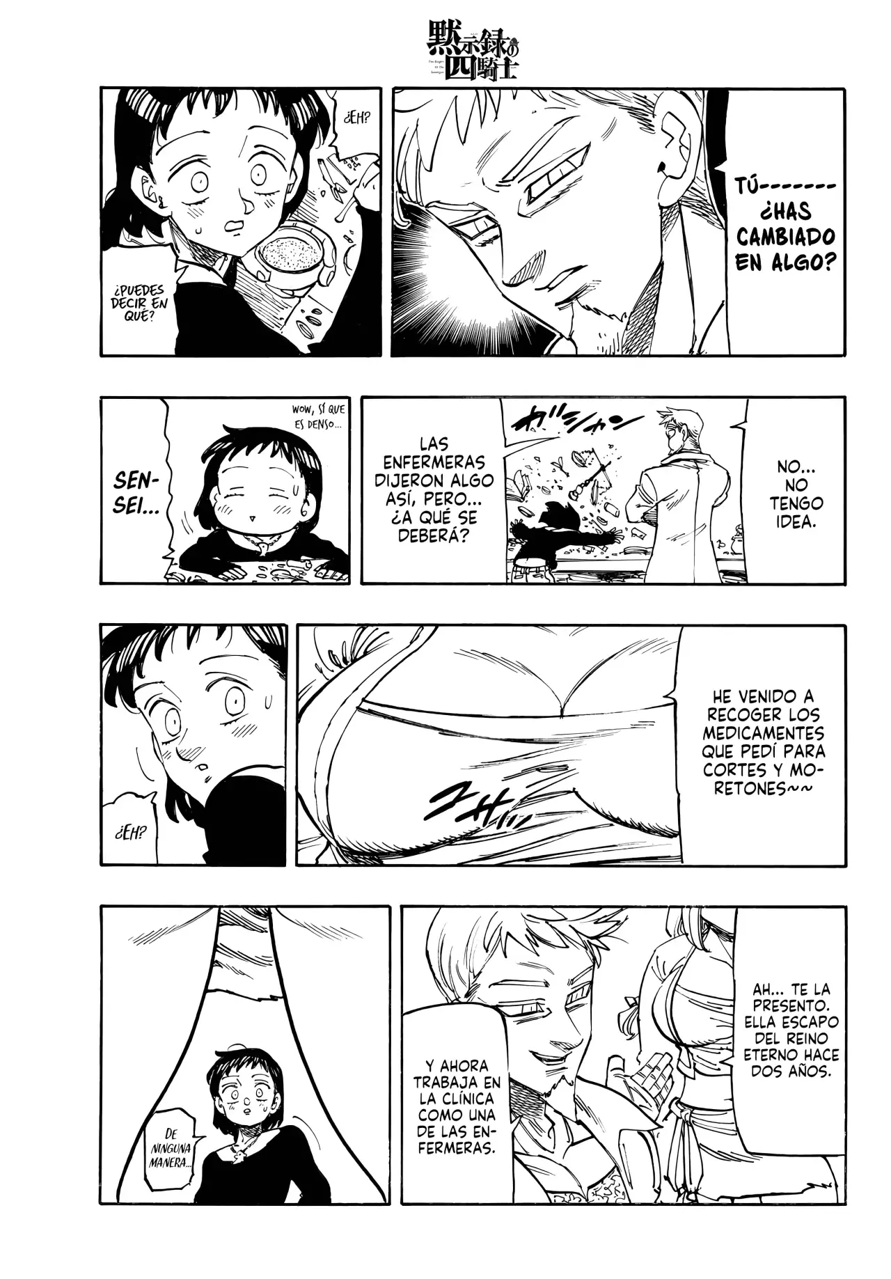 Read Mokushiroku no Yonkishi ES Manga Online