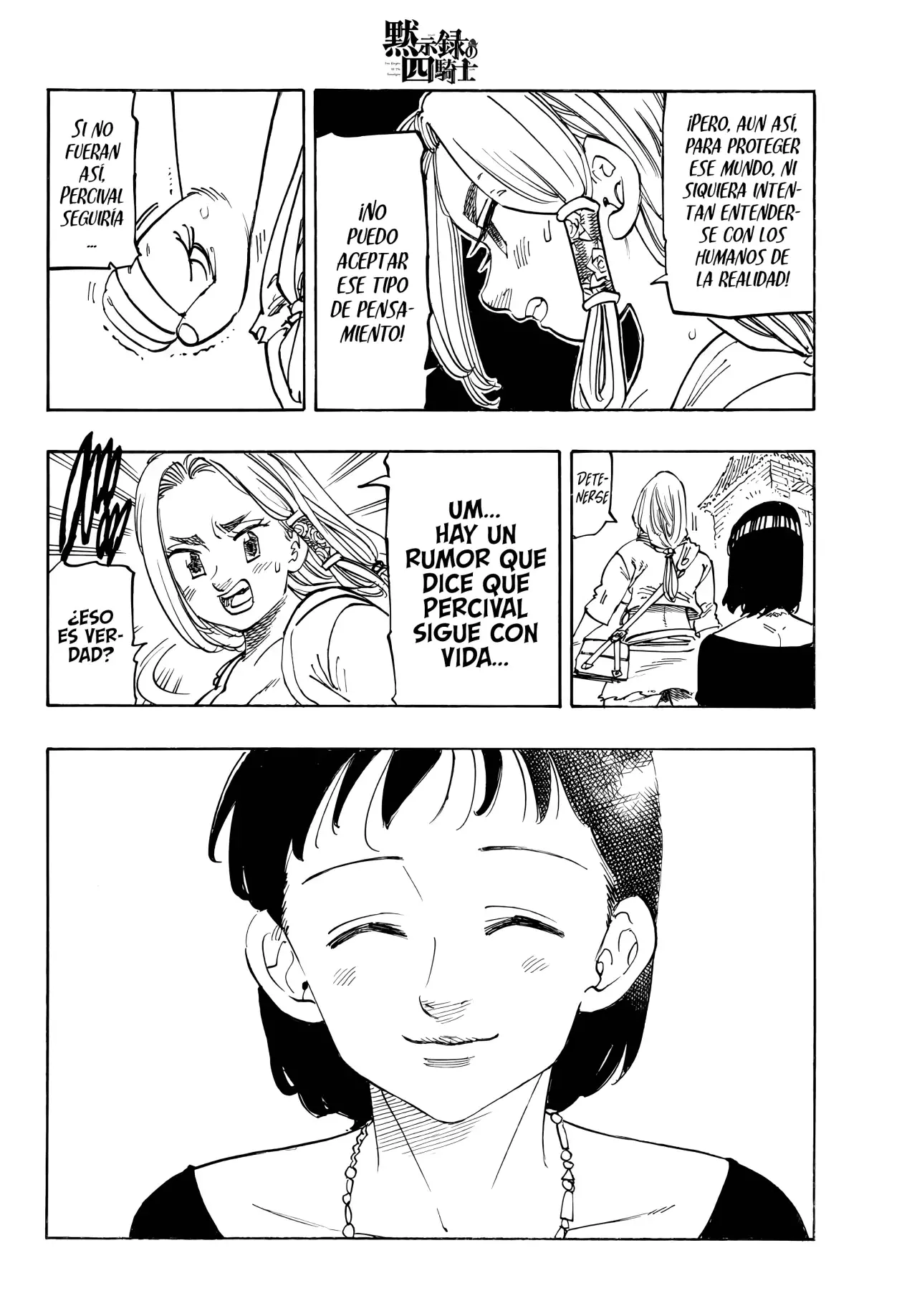 Read Mokushiroku no Yonkishi ES Manga Online