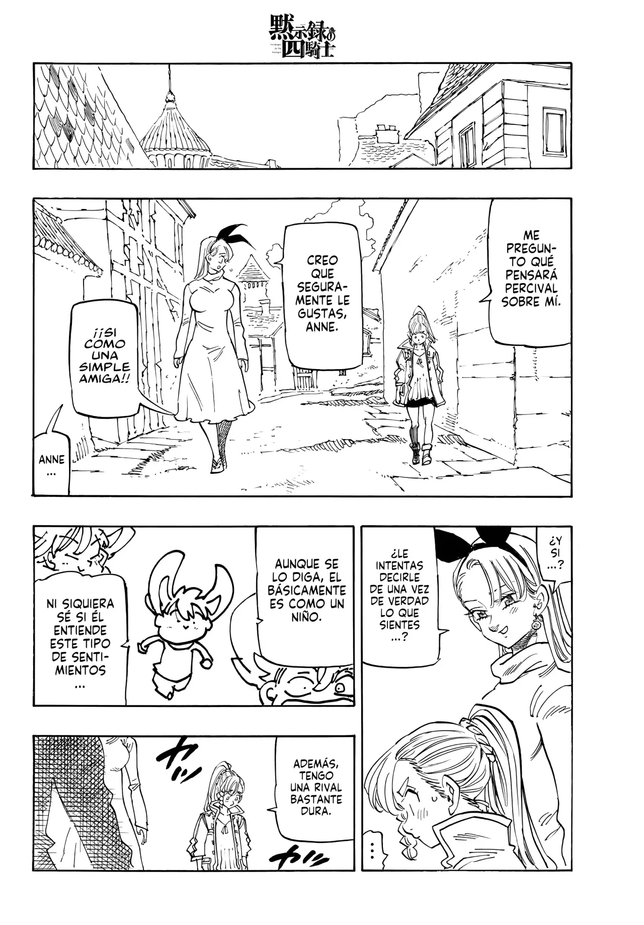 Read Mokushiroku no Yonkishi ES Manga Online