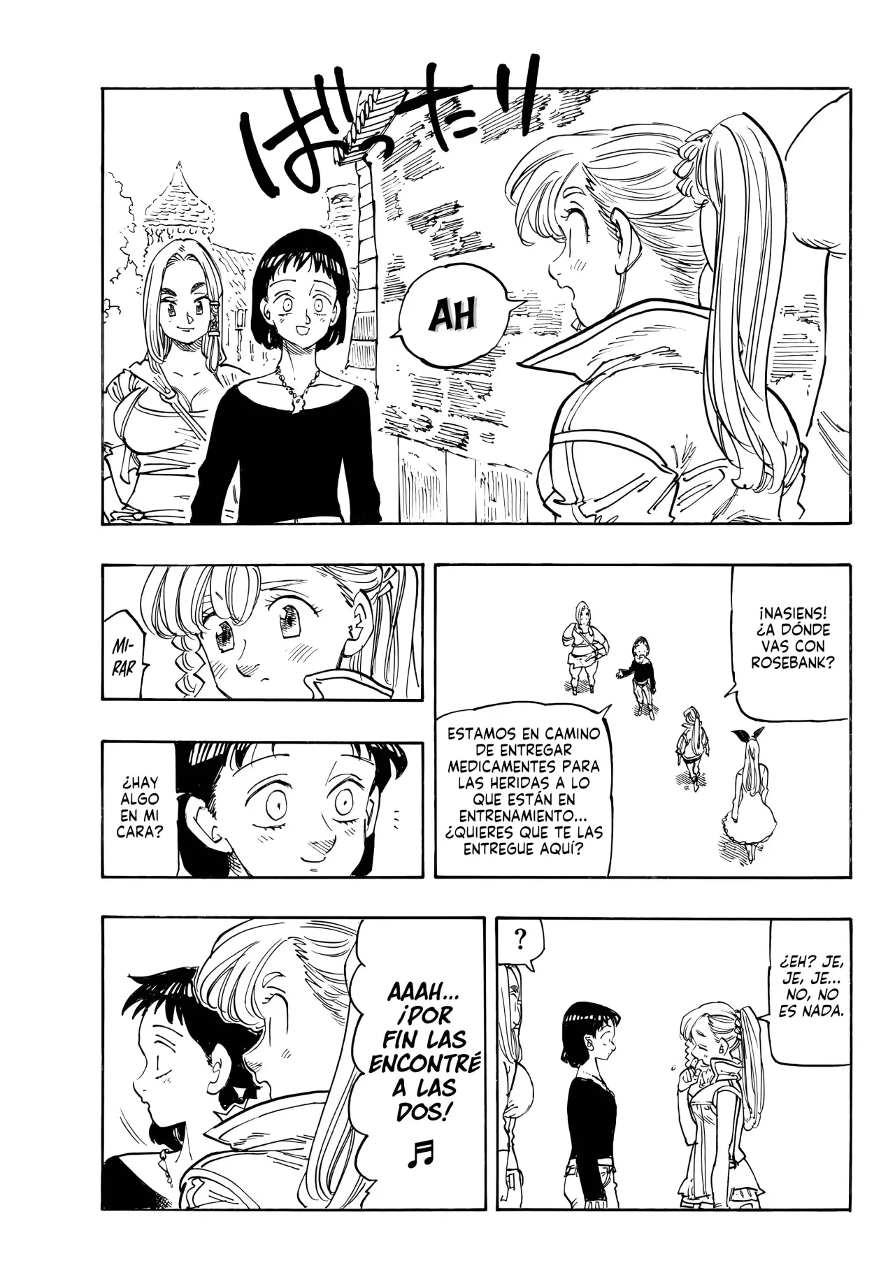 Read Mokushiroku no Yonkishi ES Manga Online