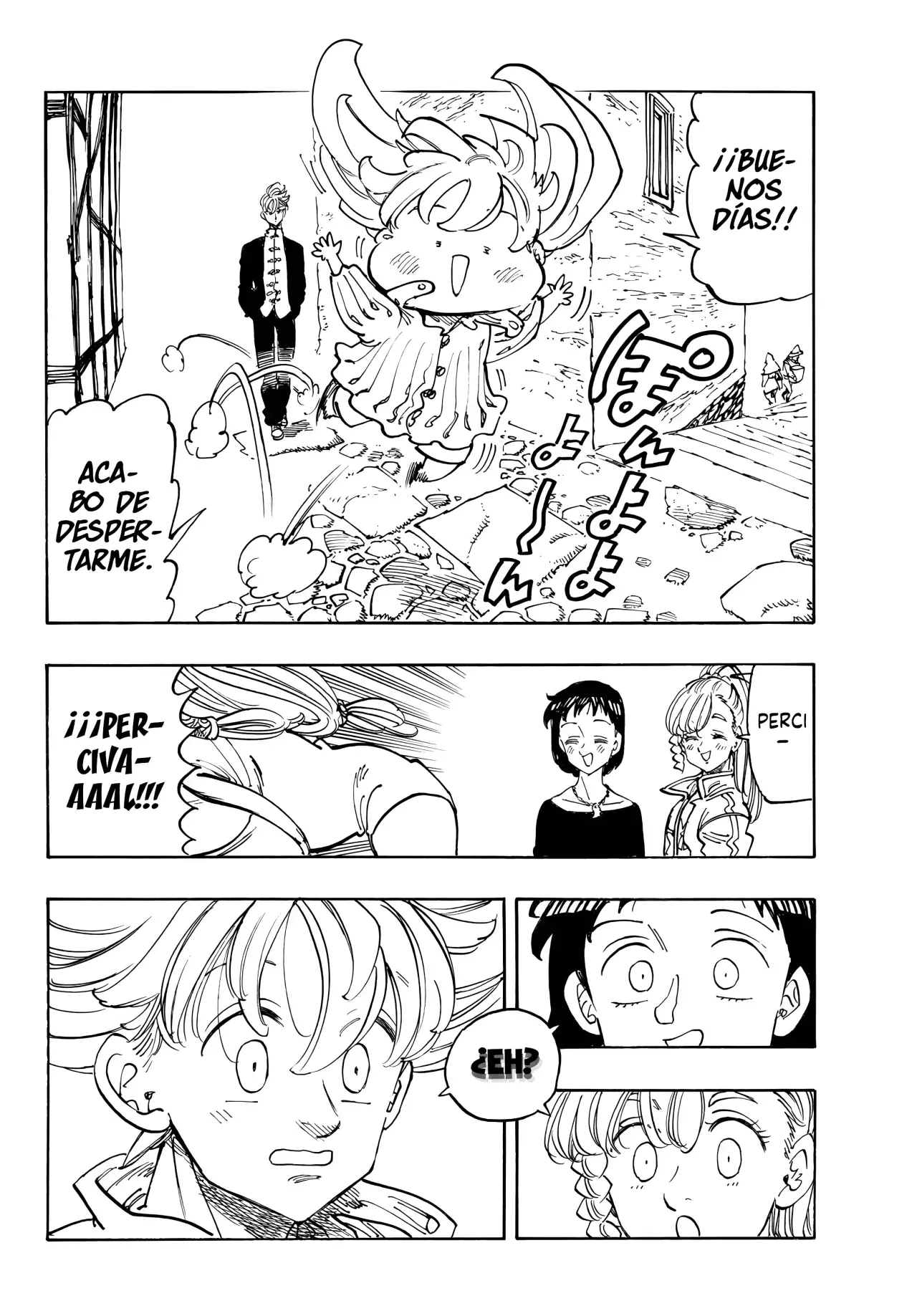 Read Mokushiroku no Yonkishi ES Manga Online