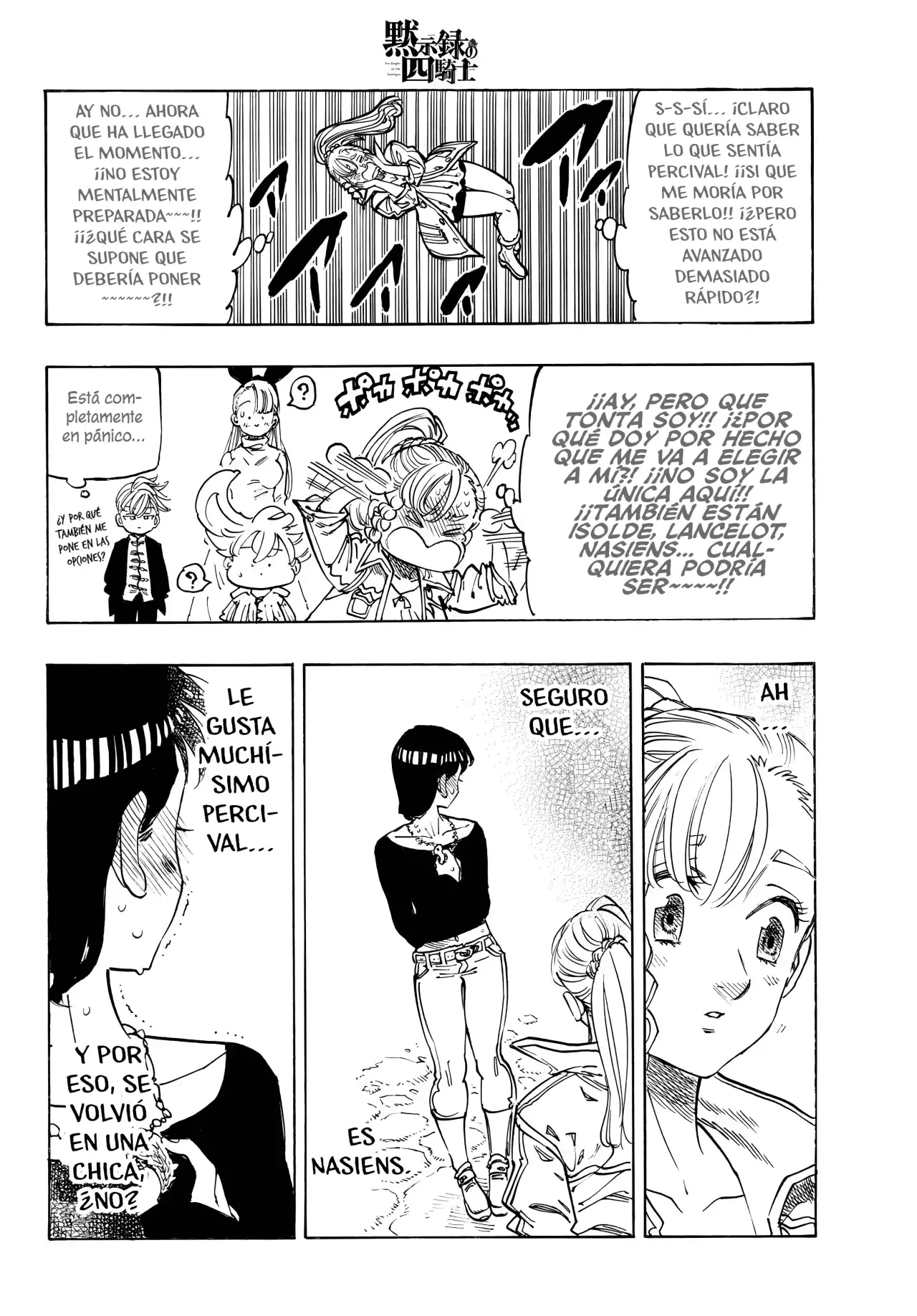 Read Mokushiroku no Yonkishi ES Manga Online