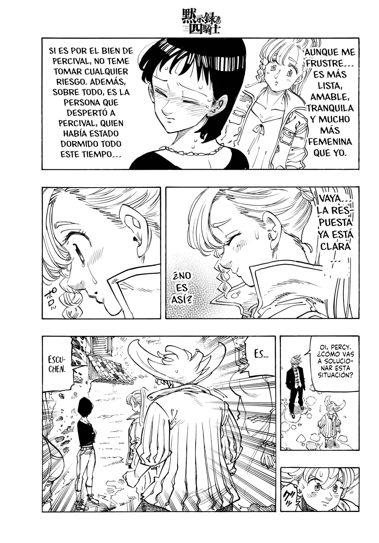 Read Mokushiroku no Yonkishi ES Manga Online