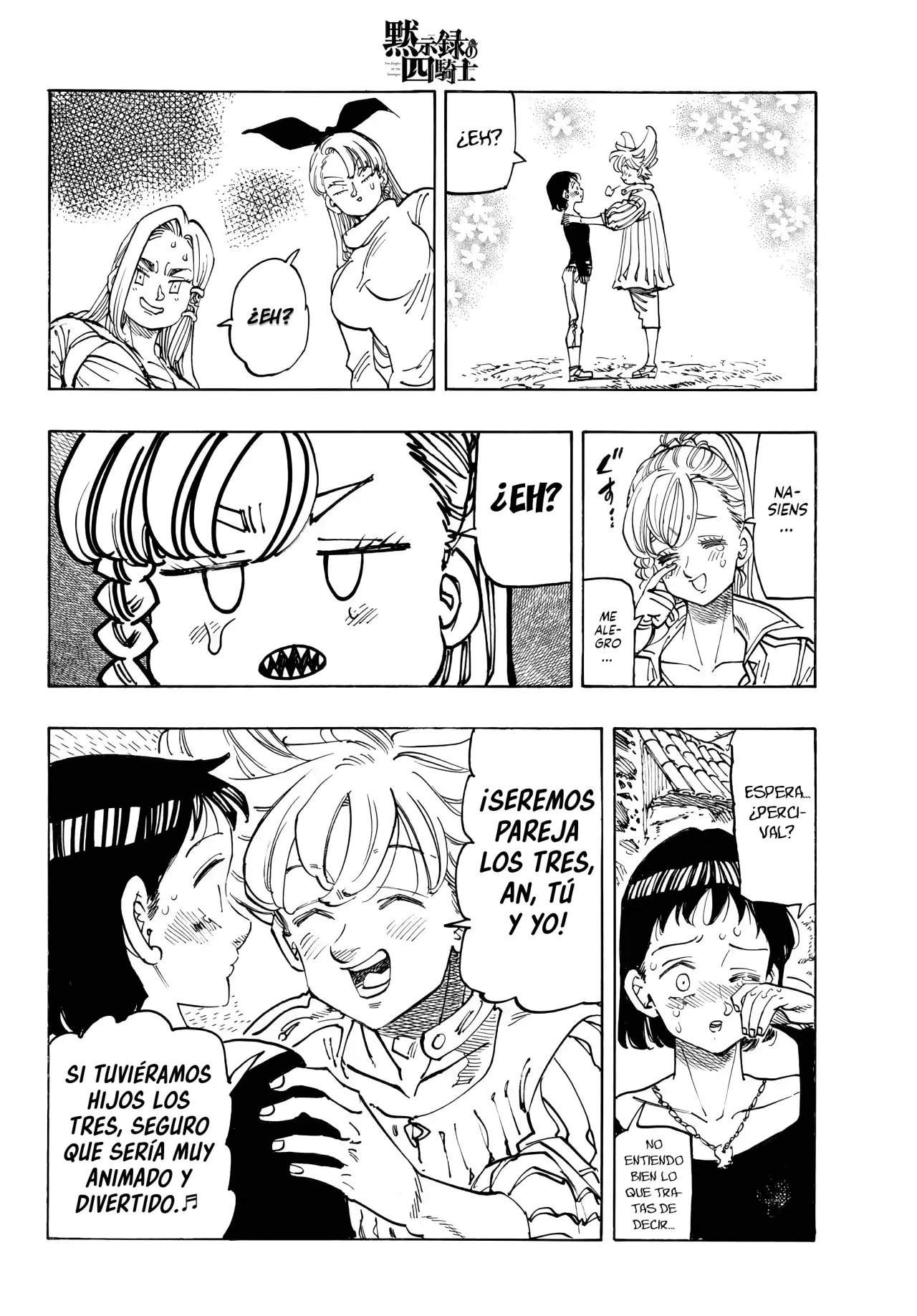 Read Mokushiroku no Yonkishi ES Manga Online