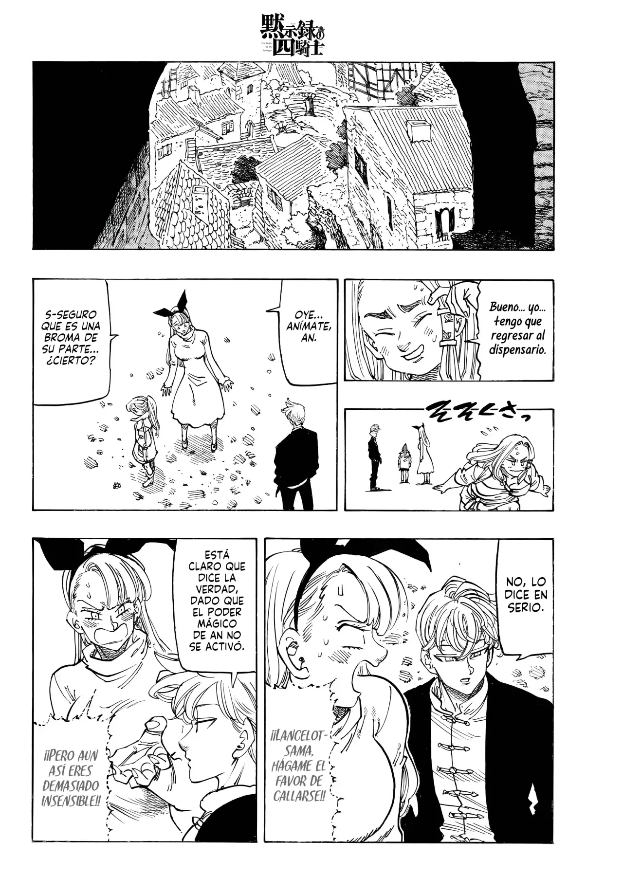 Read Mokushiroku no Yonkishi ES Manga Online