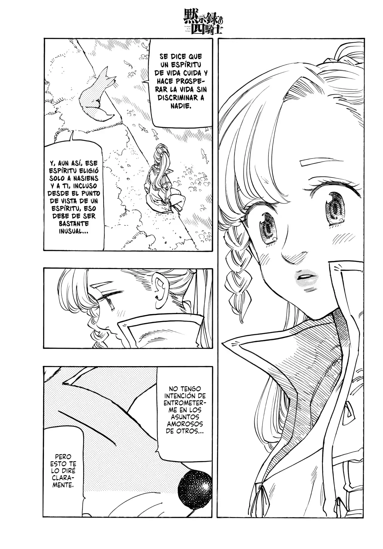 Read Mokushiroku no Yonkishi ES Manga Online