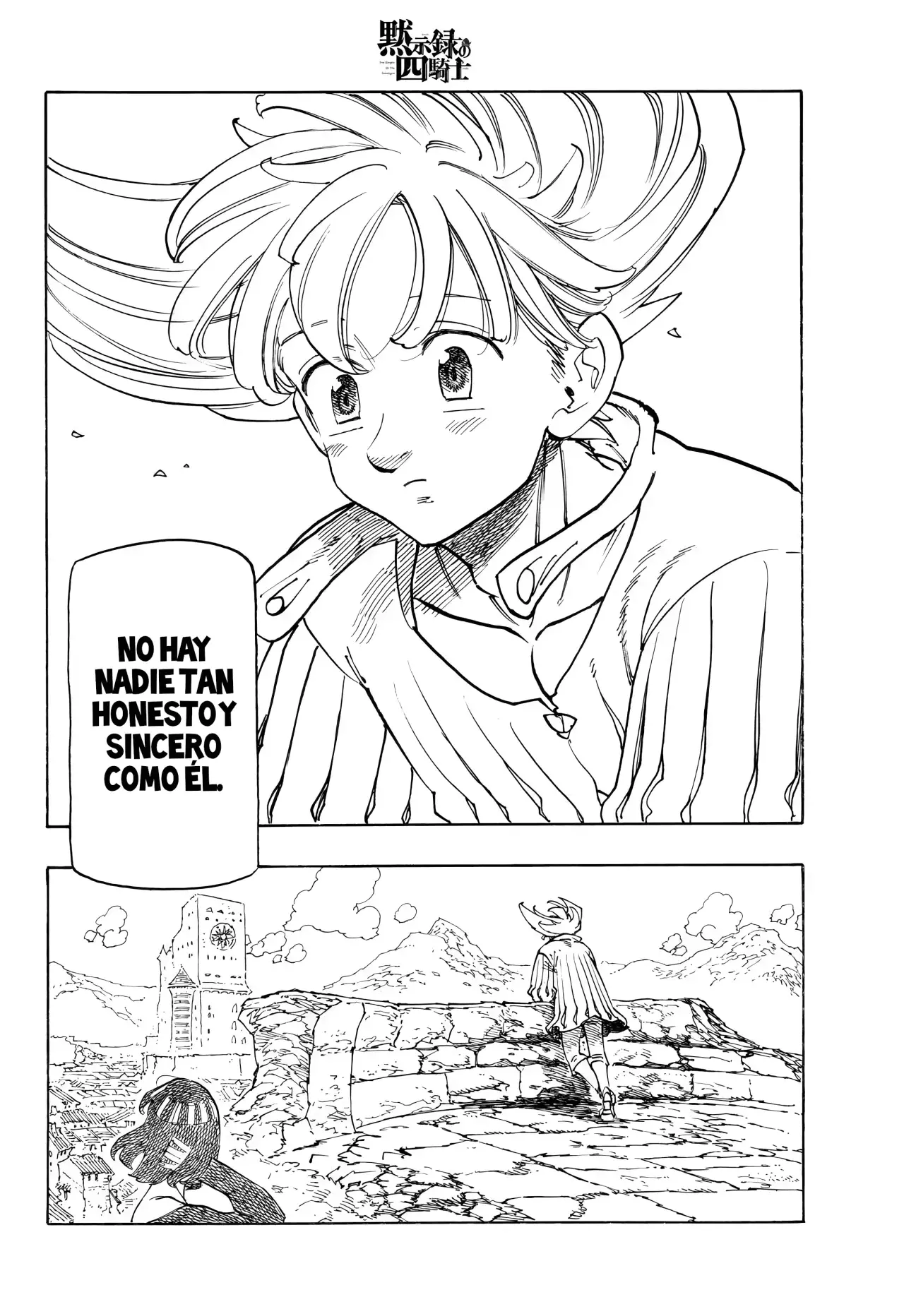 Read Mokushiroku no Yonkishi ES Manga Online