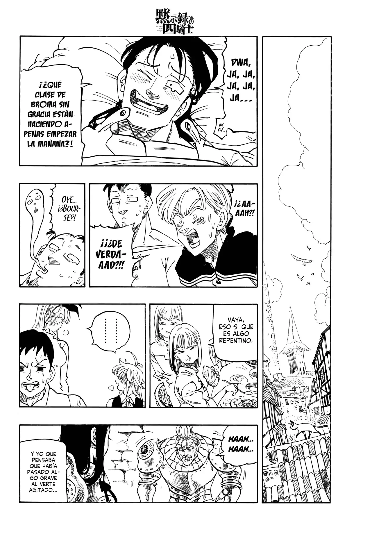 Read Mokushiroku no Yonkishi ES Manga Online