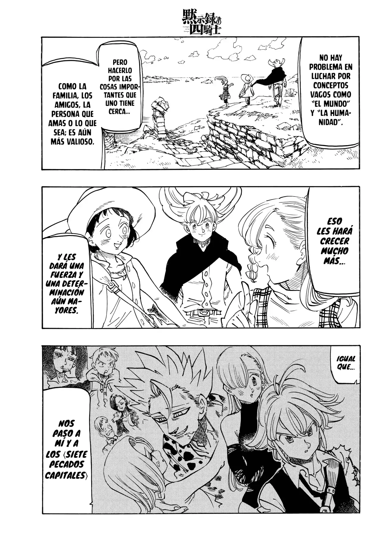 Read Mokushiroku no Yonkishi ES Manga Online