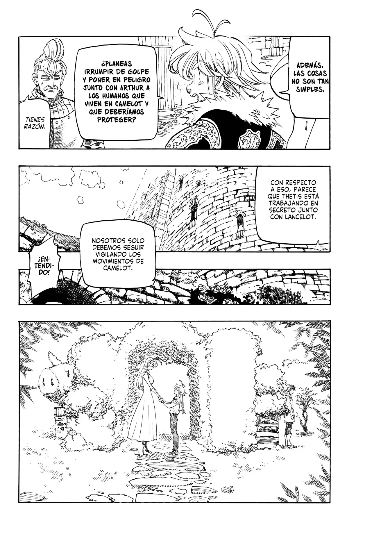 Read Mokushiroku no Yonkishi ES Manga Online