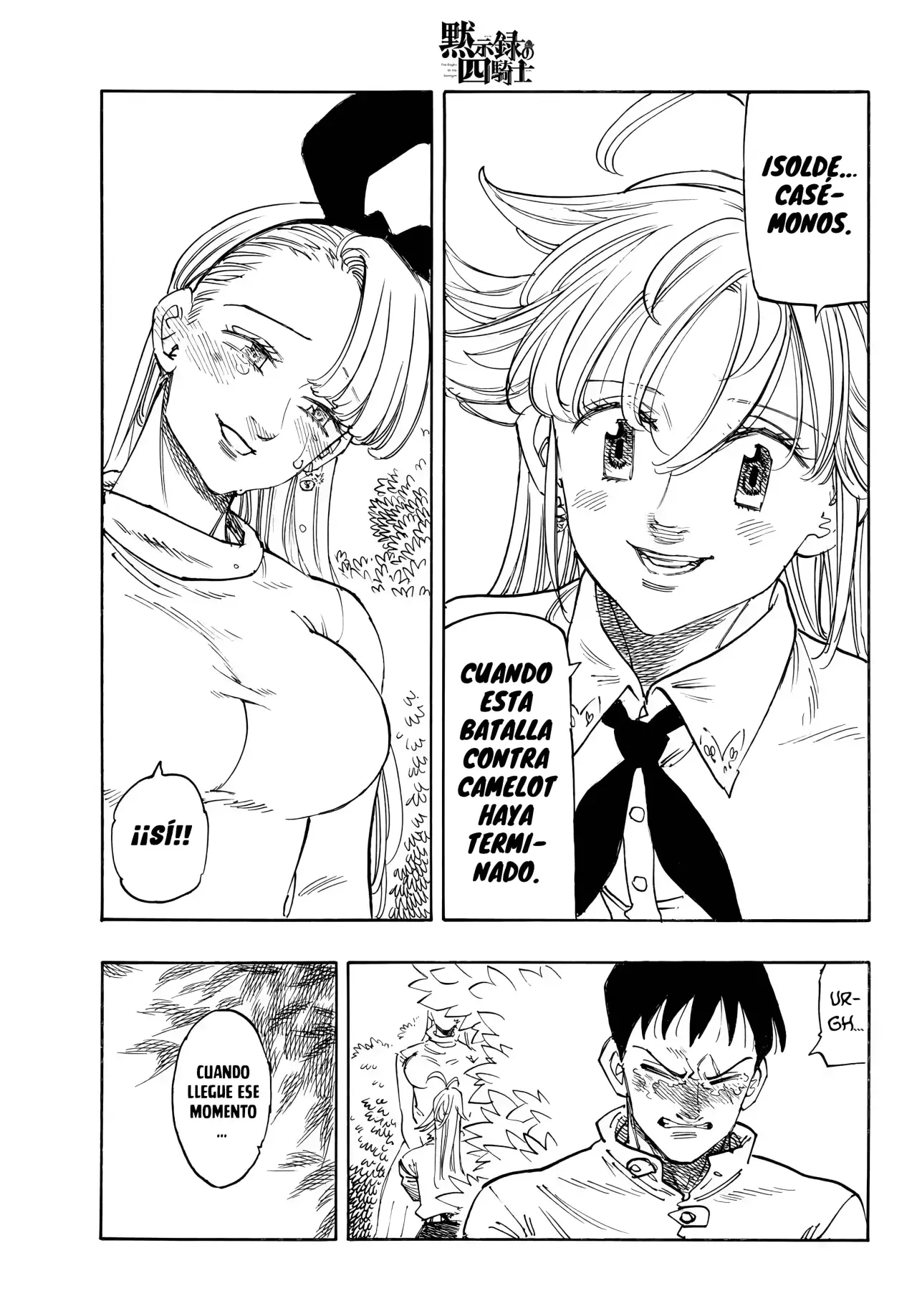 Read Mokushiroku no Yonkishi ES Manga Online