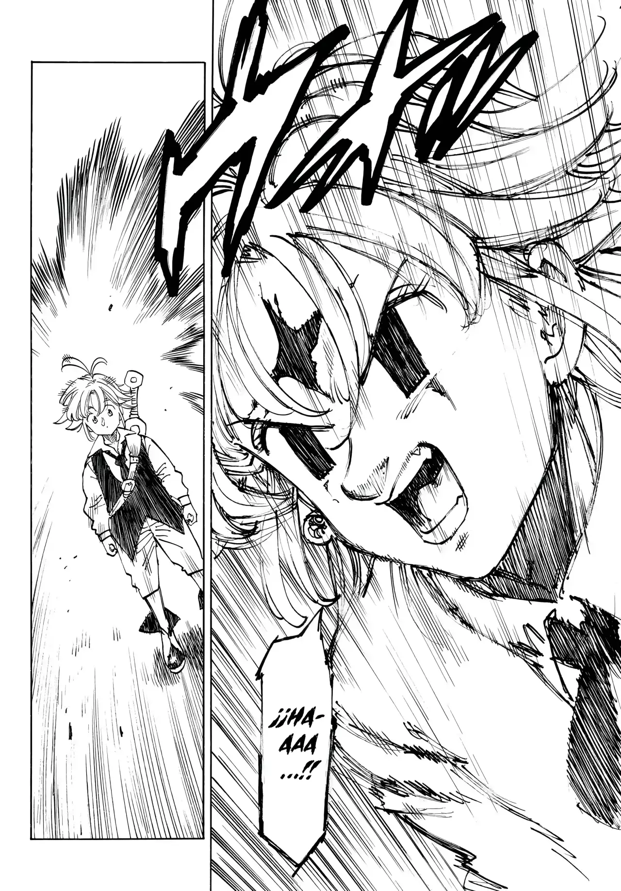 Read Mokushiroku no Yonkishi ES Manga Online