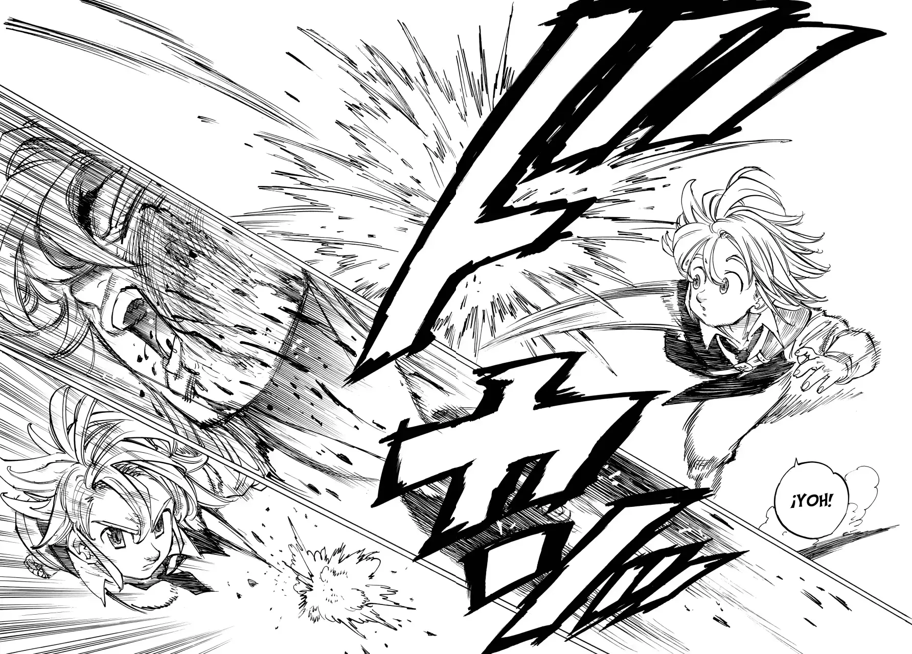 Read Mokushiroku no Yonkishi ES Manga Online