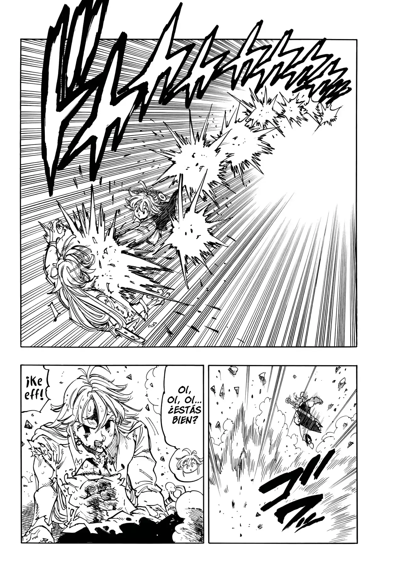 Read Mokushiroku no Yonkishi ES Manga Online