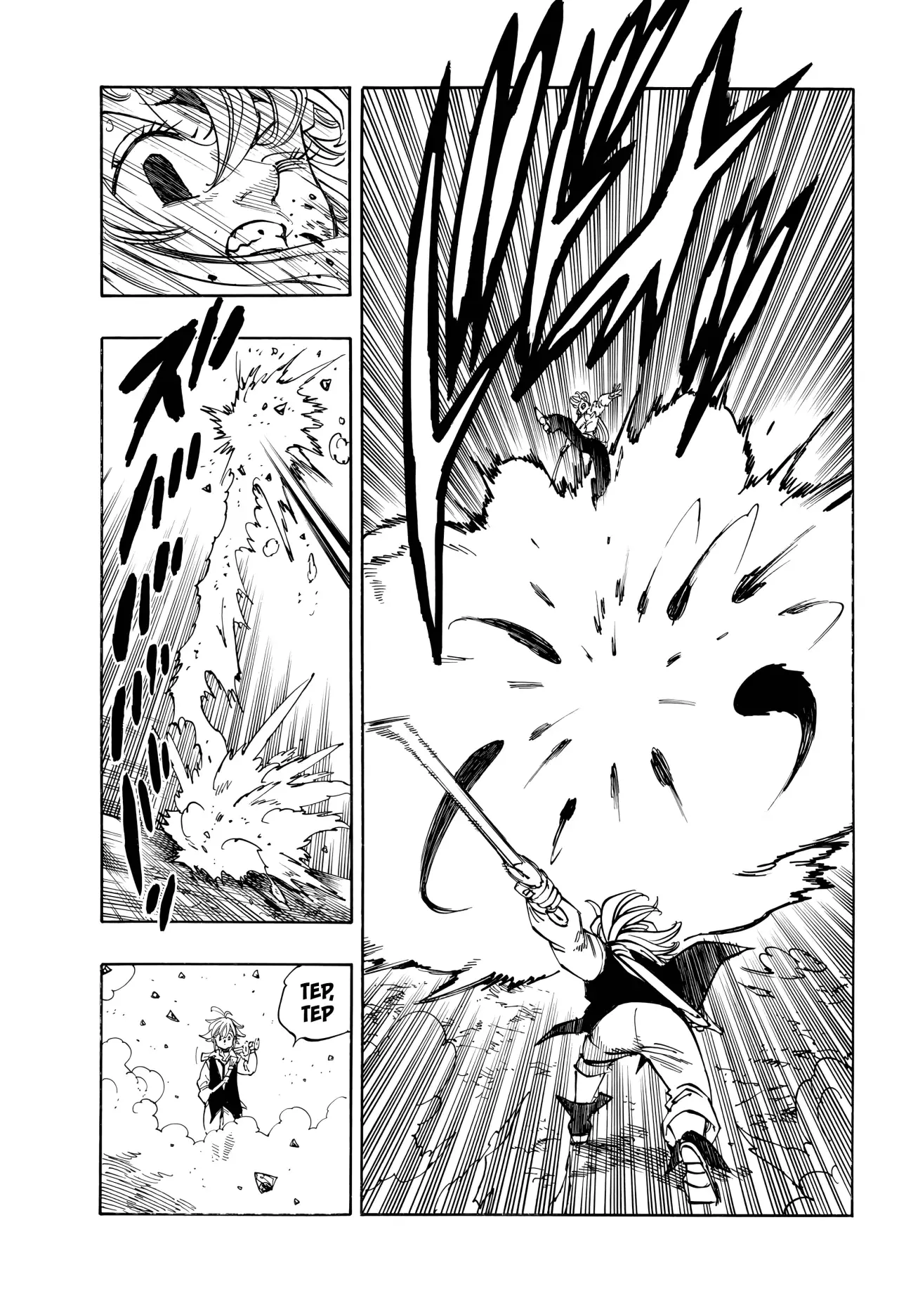 Read Mokushiroku no Yonkishi ES Manga Online