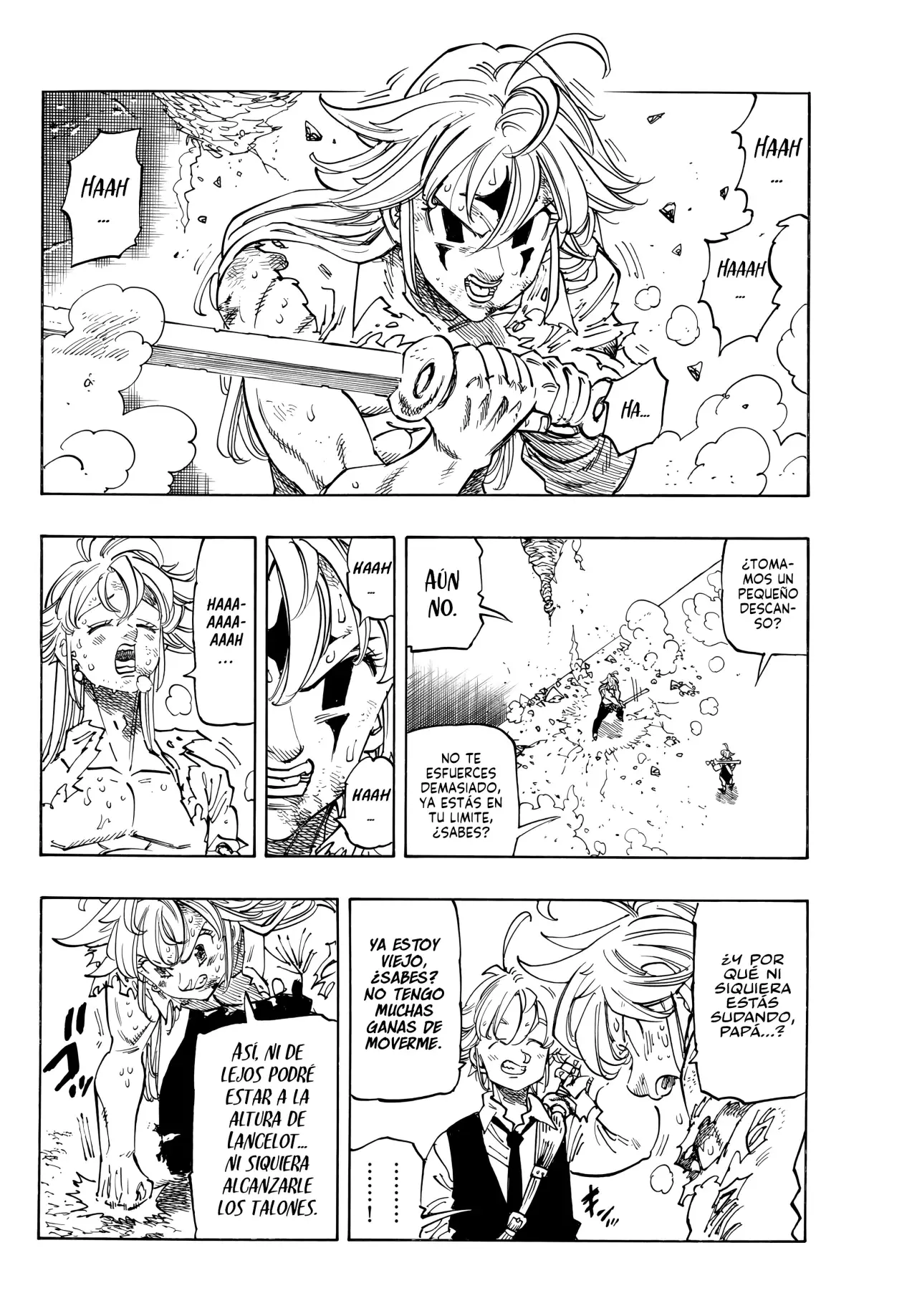 Read Mokushiroku no Yonkishi ES Manga Online