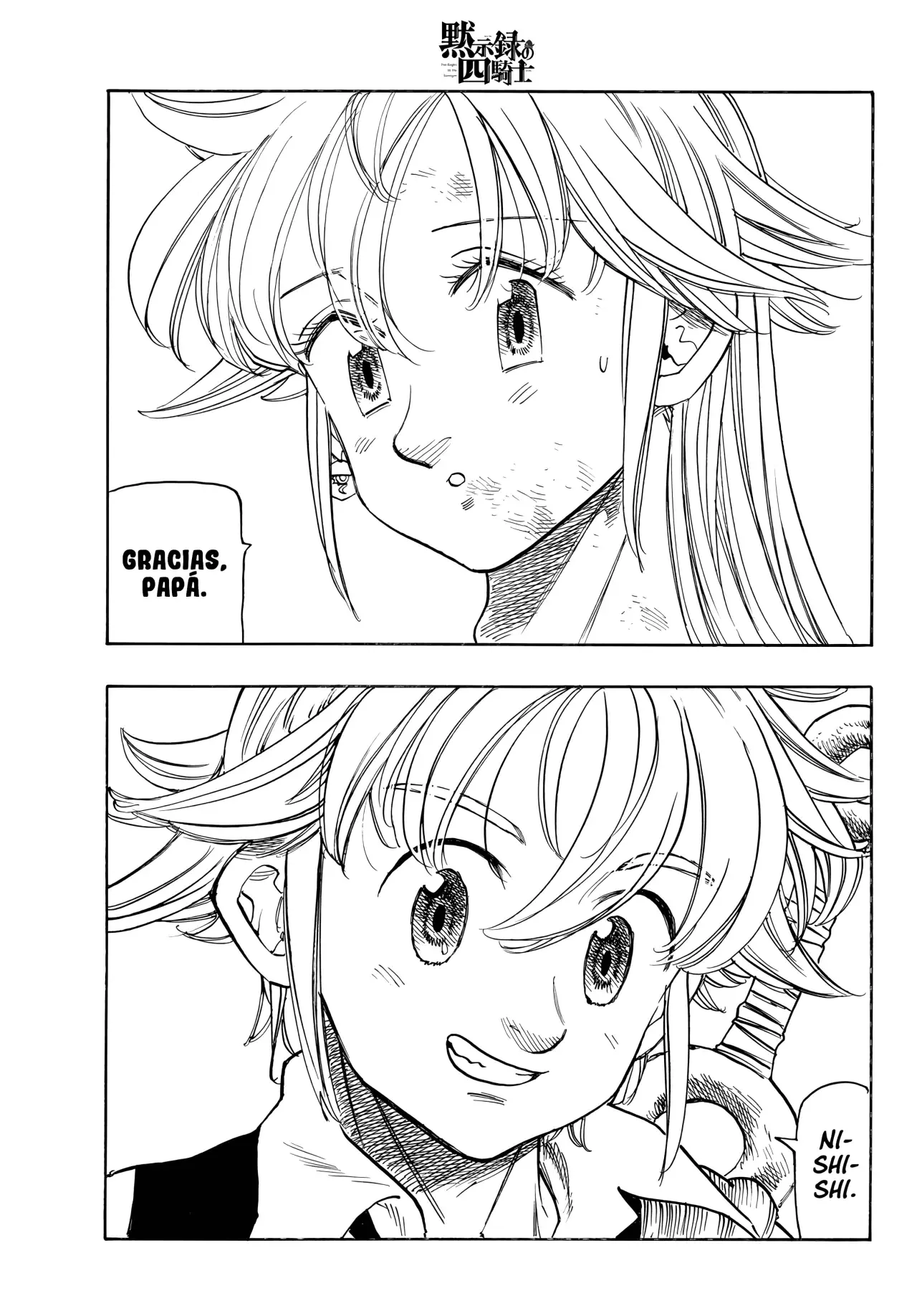 Read Mokushiroku no Yonkishi ES Manga Online