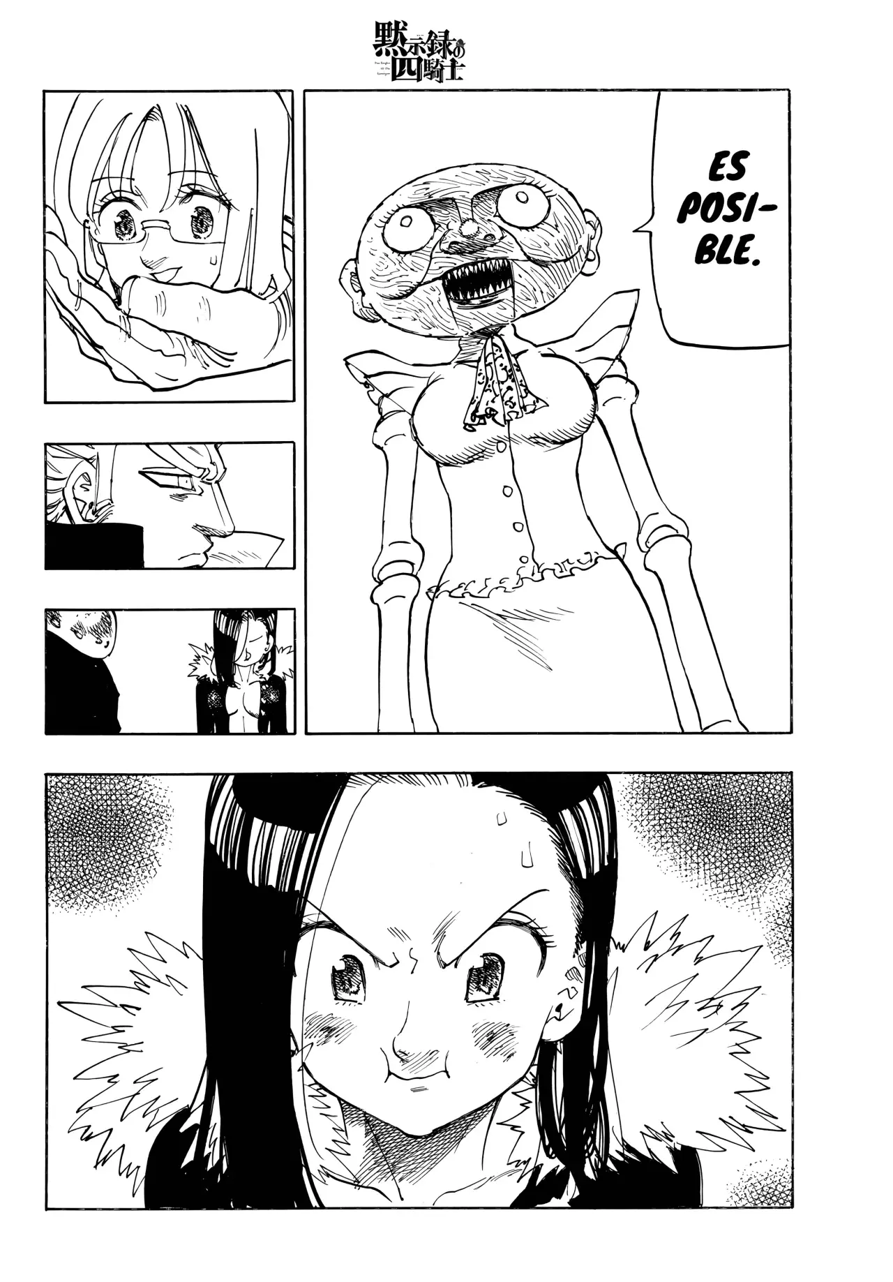 Read Mokushiroku no Yonkishi ES Manga Online