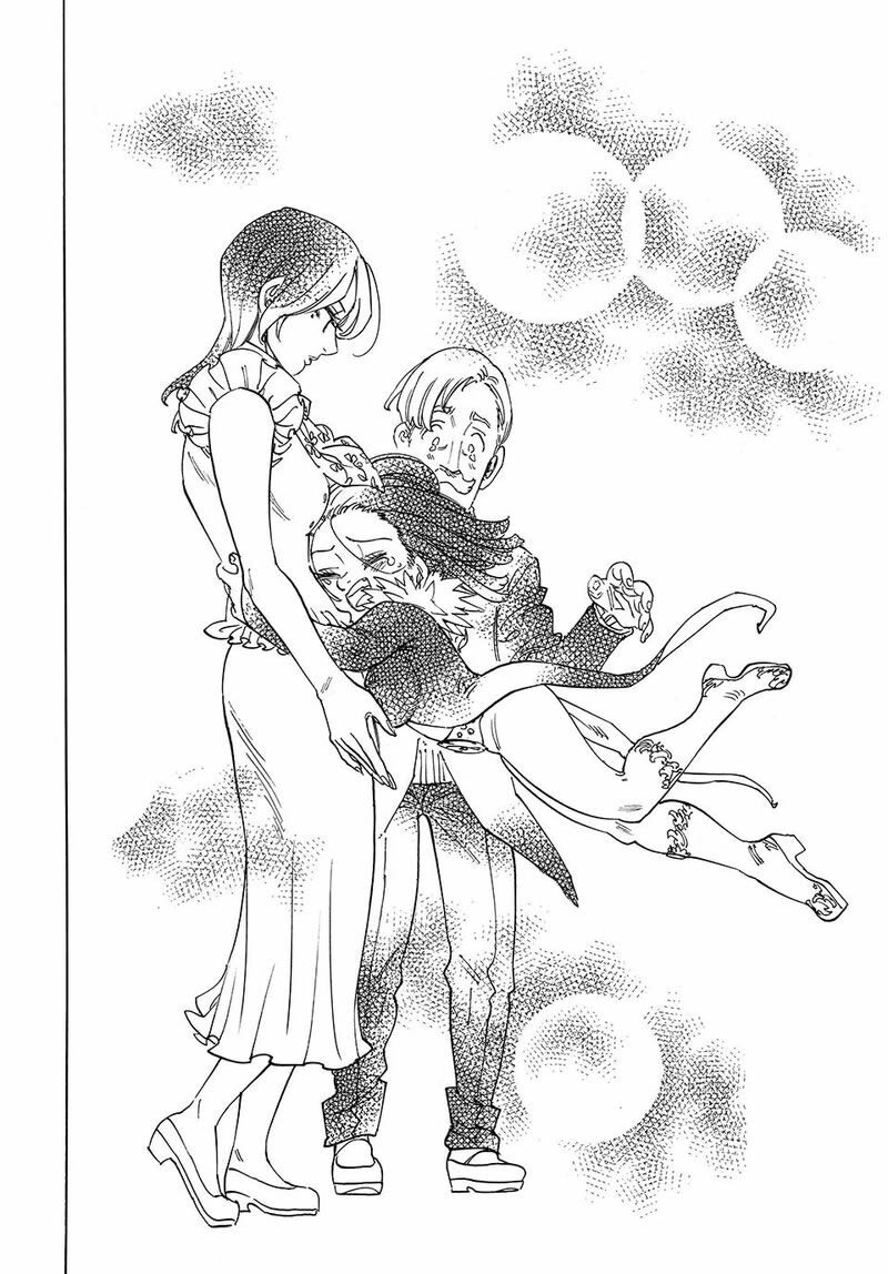 Read Mokushiroku no Yonkishi ES Manga Online