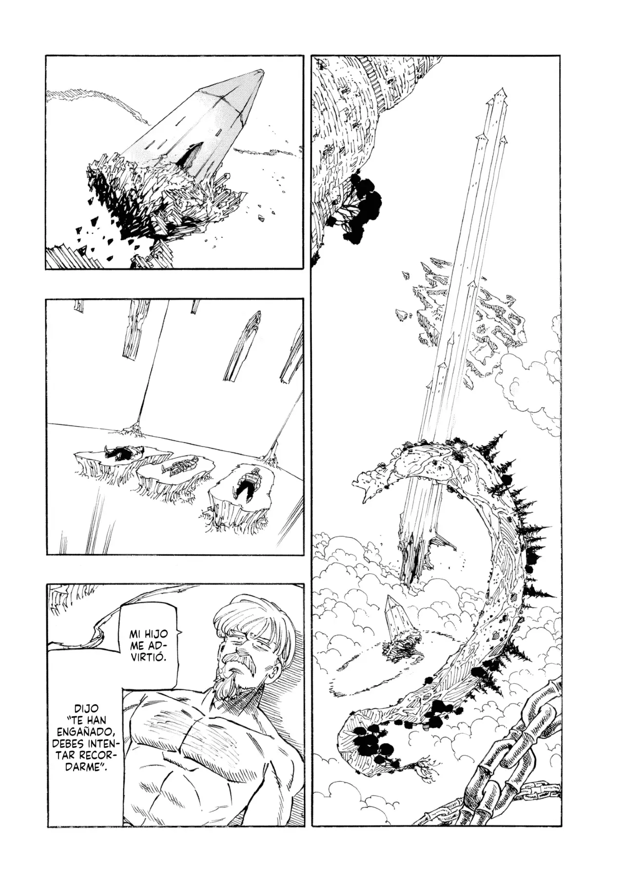 Read Mokushiroku no Yonkishi ES Manga Online