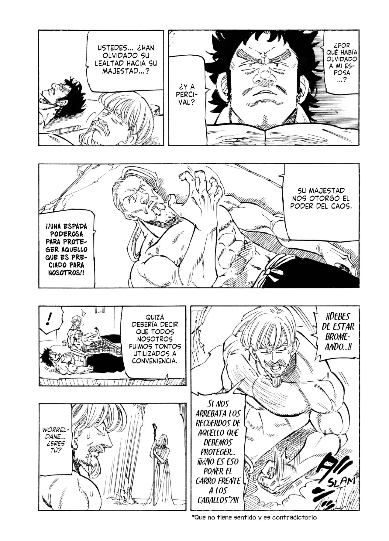 Read Mokushiroku no Yonkishi ES Manga Online