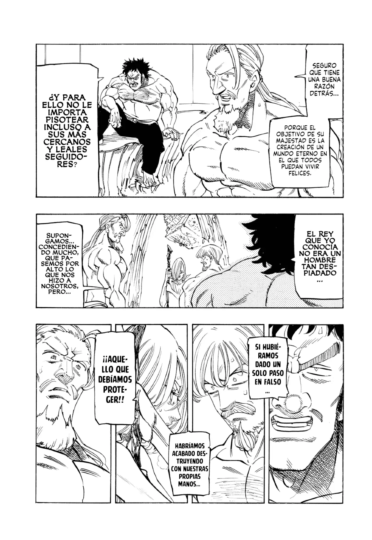 Read Mokushiroku no Yonkishi ES Manga Online