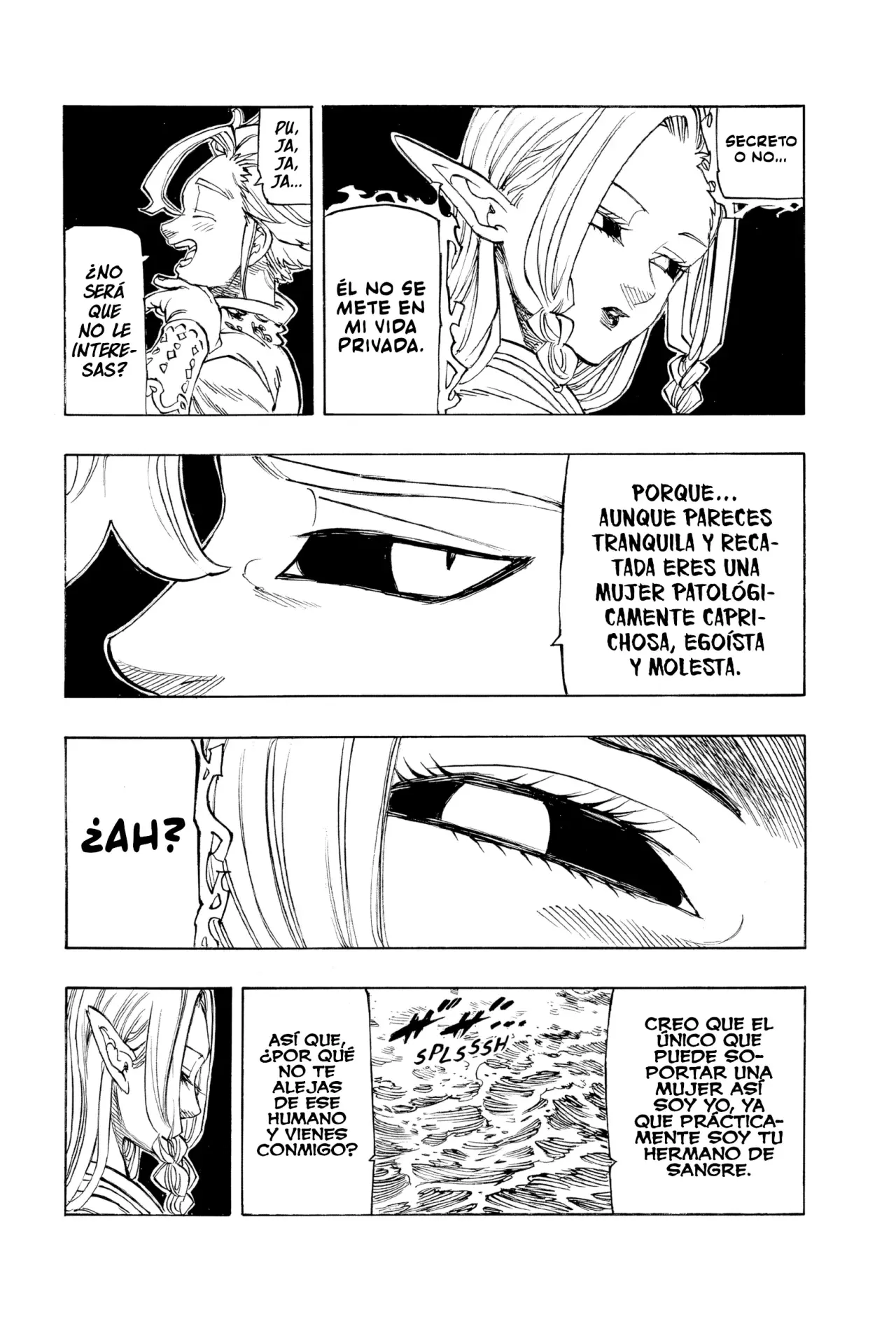 Read Mokushiroku no Yonkishi ES Manga Online