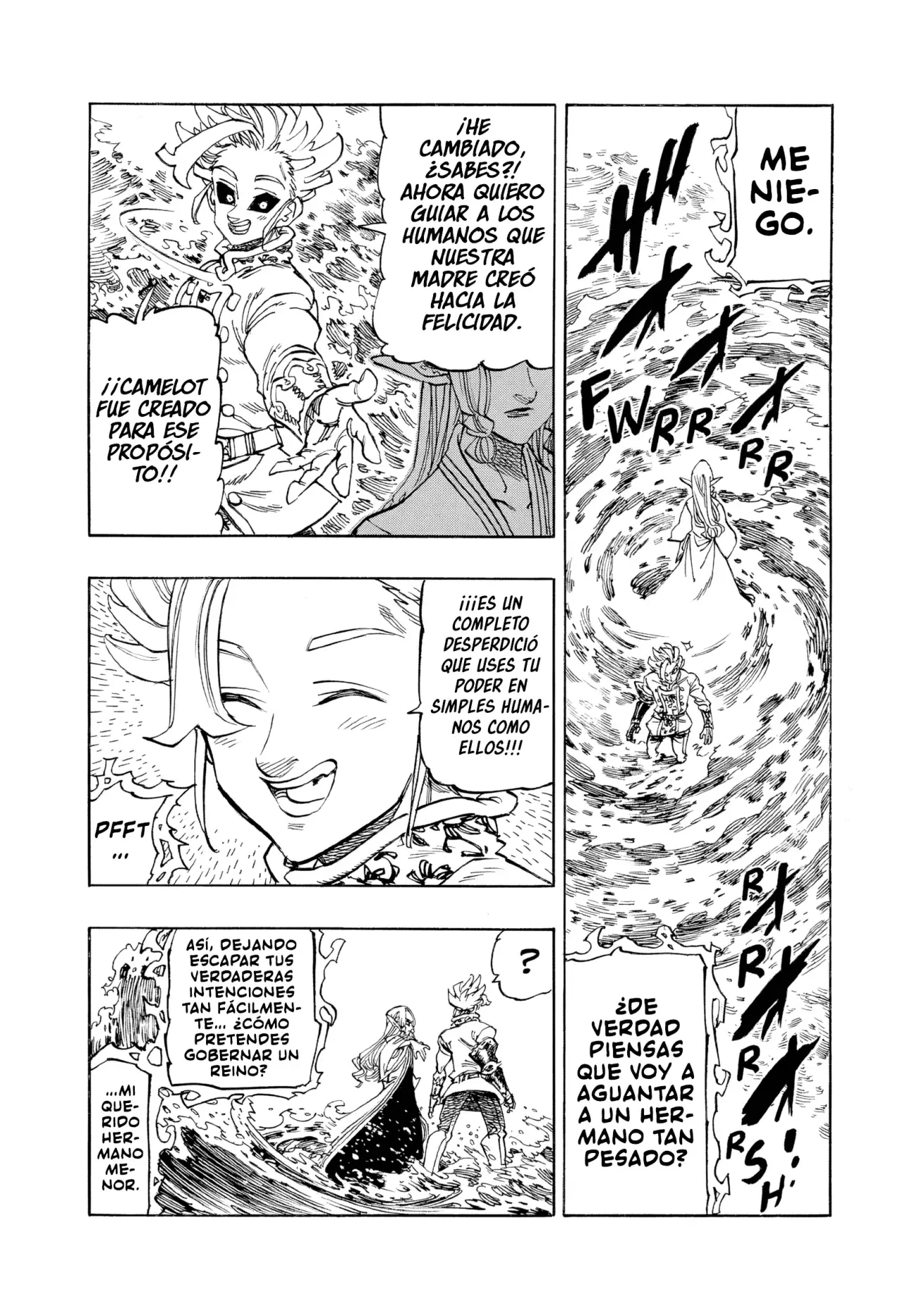 Read Mokushiroku no Yonkishi ES Manga Online