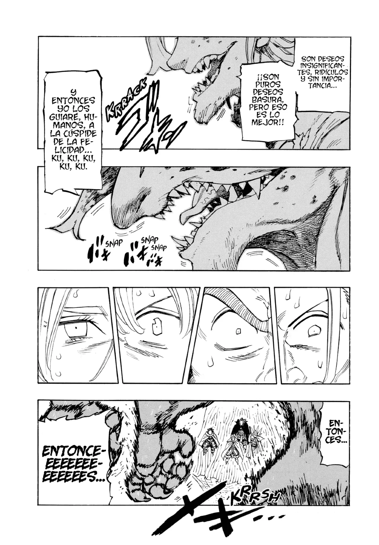 Read Mokushiroku no Yonkishi ES Manga Online