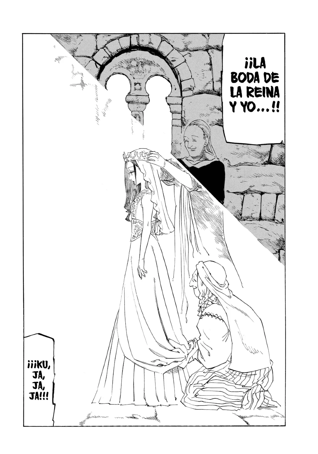 Read Mokushiroku no Yonkishi ES Manga Online