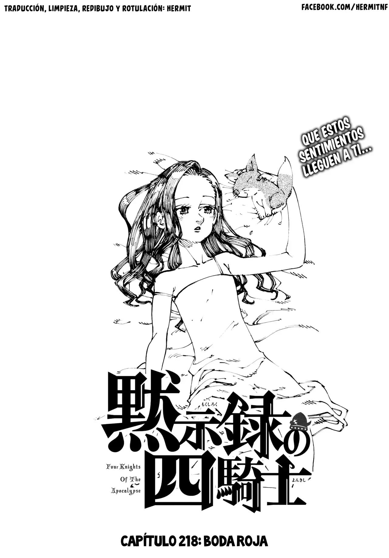 Read Mokushiroku no Yonkishi ES Manga Online