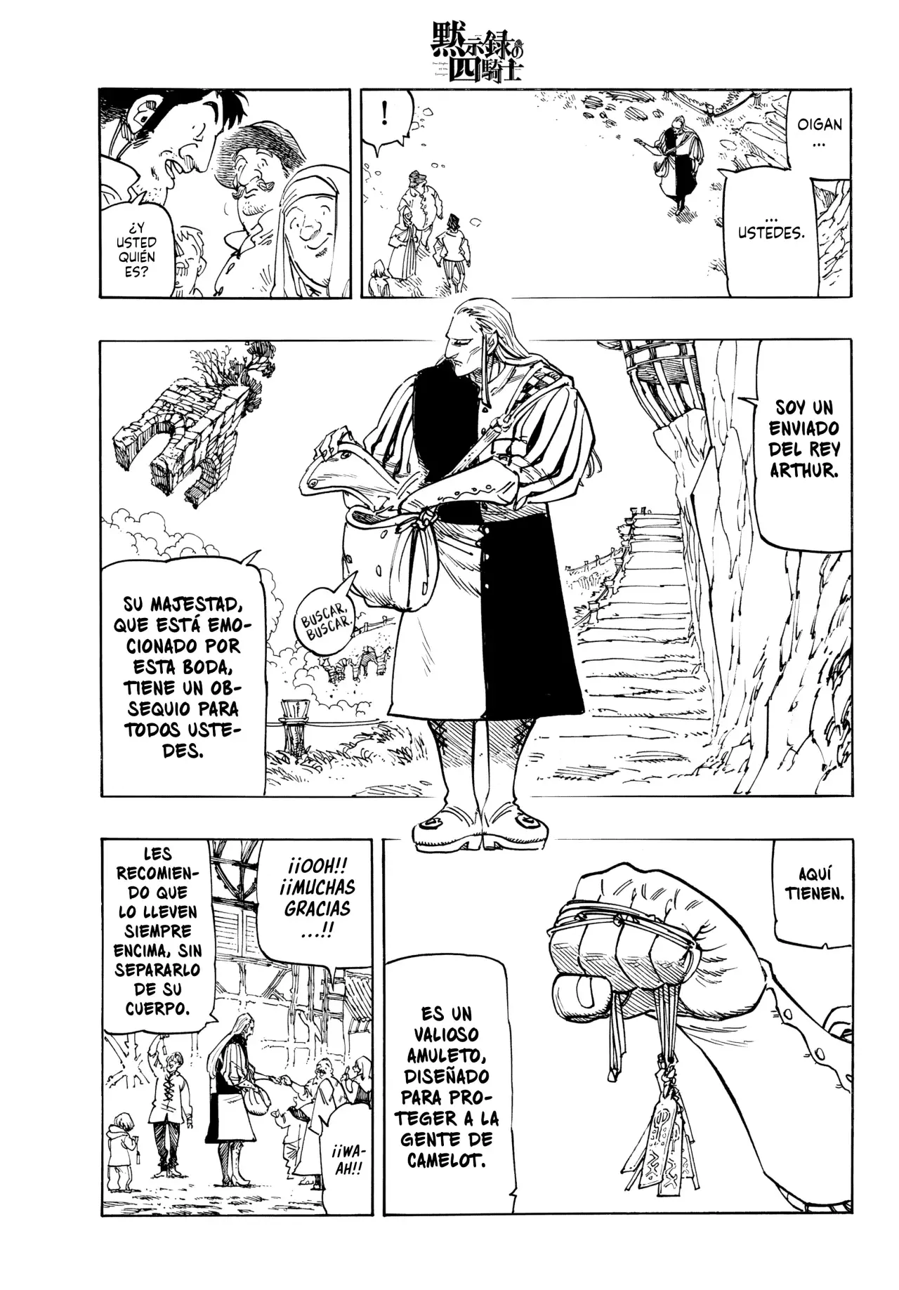 Read Mokushiroku no Yonkishi ES Manga Online