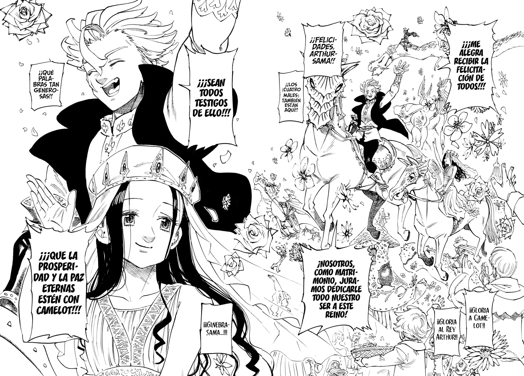 Read Mokushiroku no Yonkishi ES Manga Online