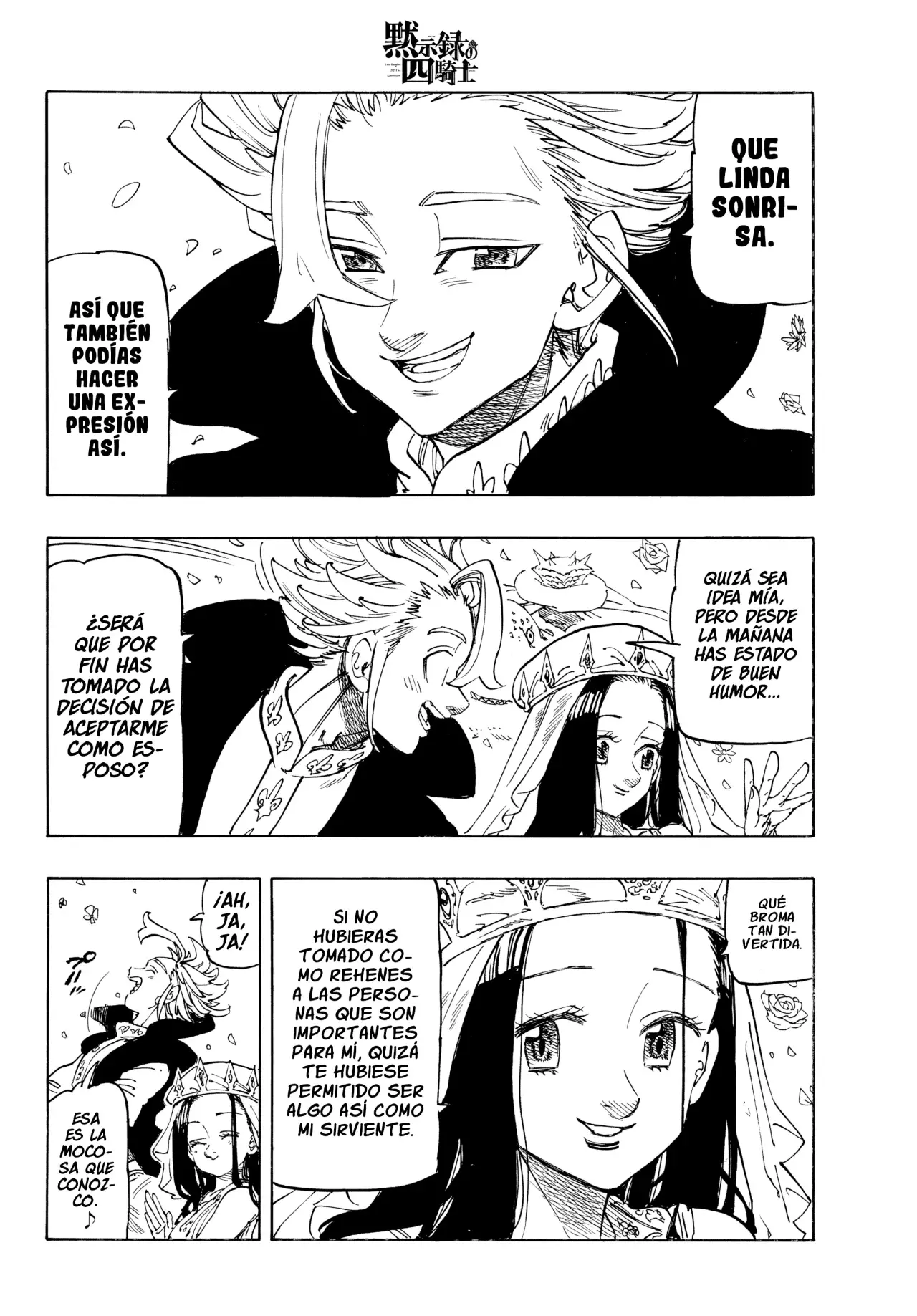 Read Mokushiroku no Yonkishi ES Manga Online