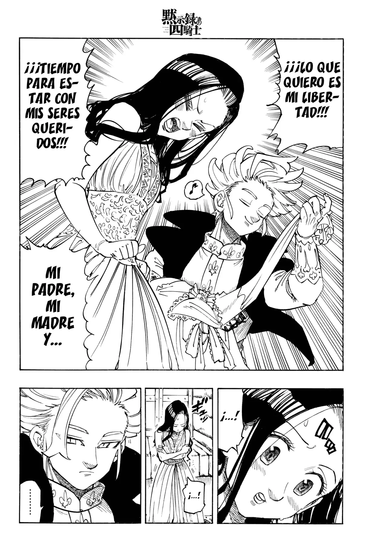 Read Mokushiroku no Yonkishi ES Manga Online