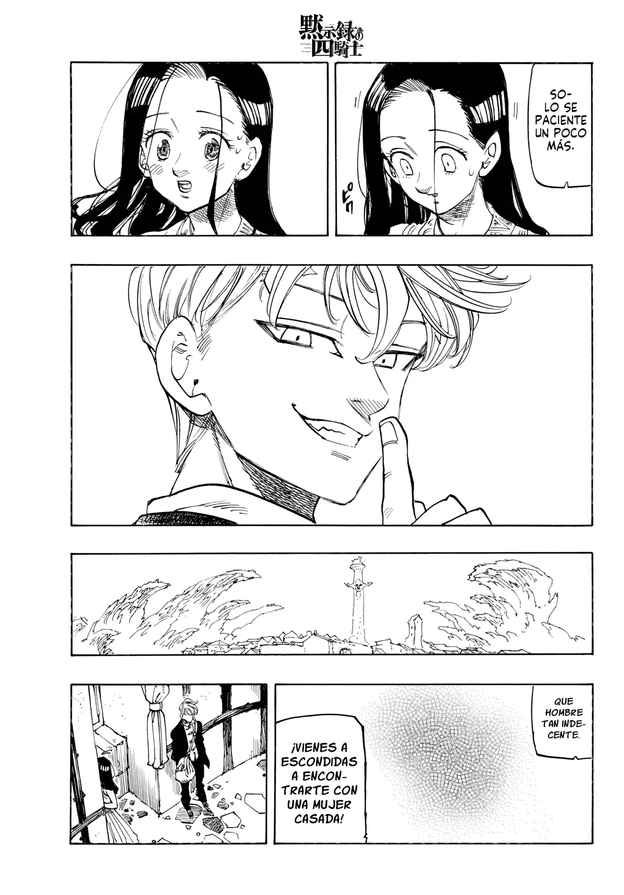 Read Mokushiroku no Yonkishi ES Manga Online